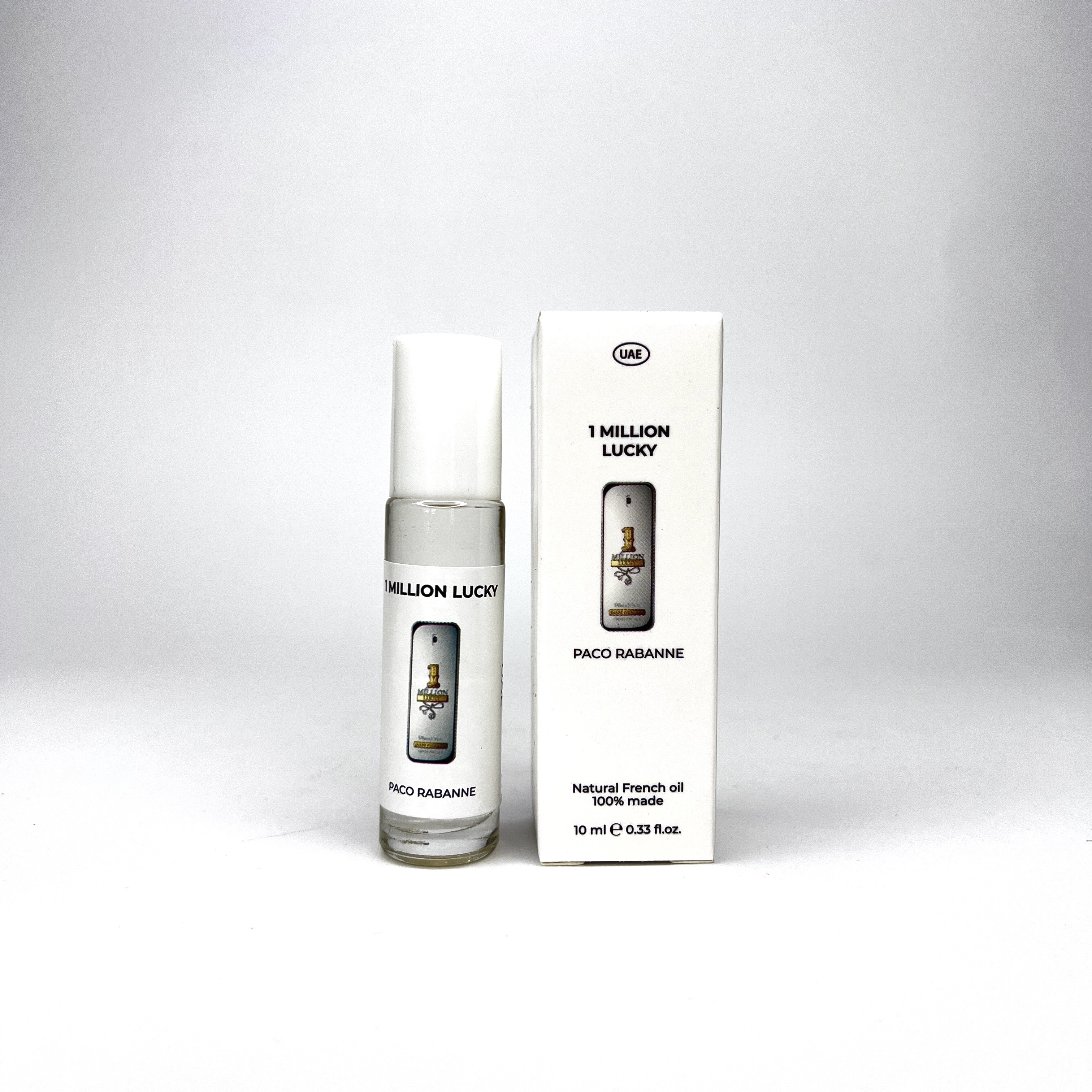 Парфум масляний чоловічий Paco Rabanne 1 Million Lucky , 10 мл NEW