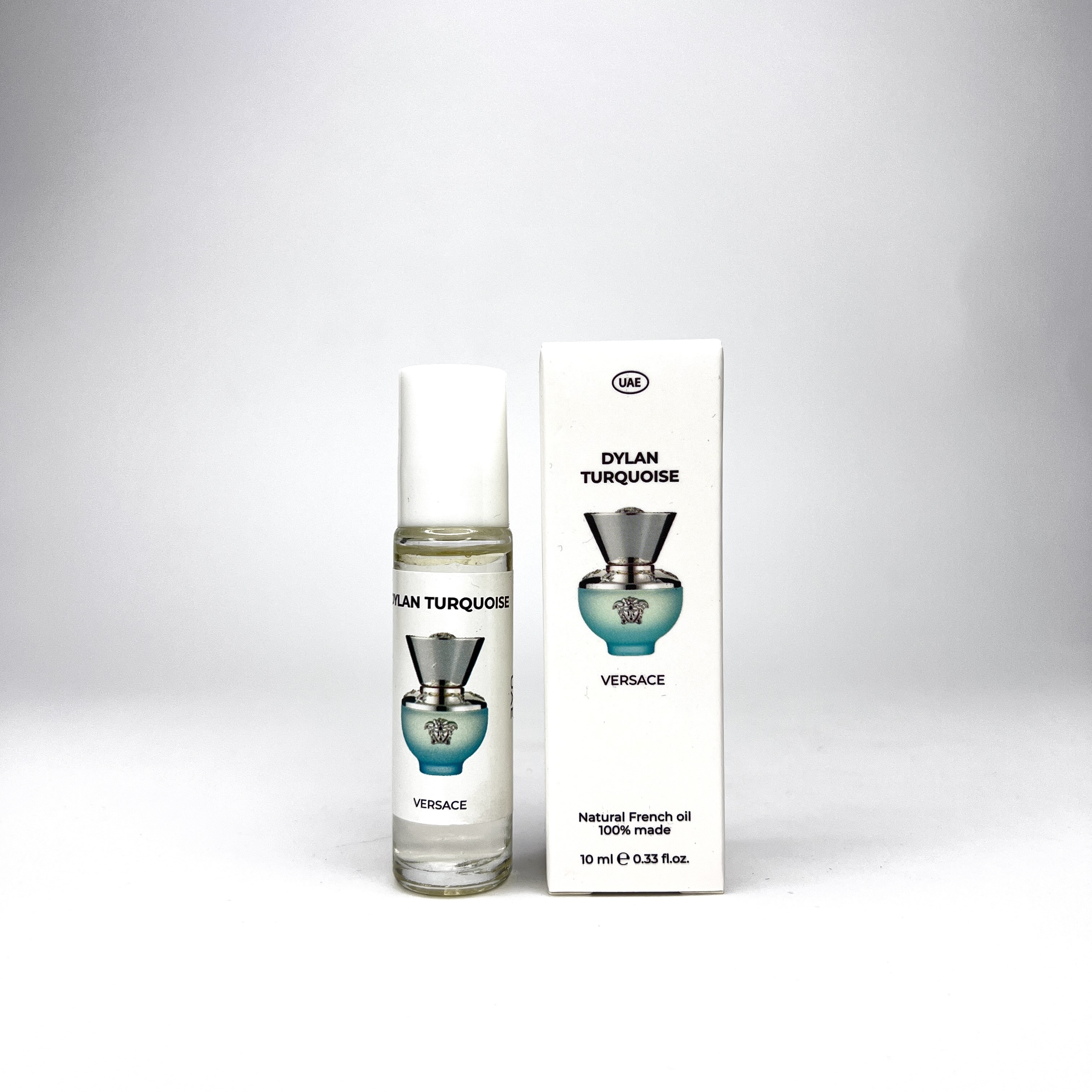 Парфум масляний жіночий Versace Dylan Turquoise, 10 мл NEW