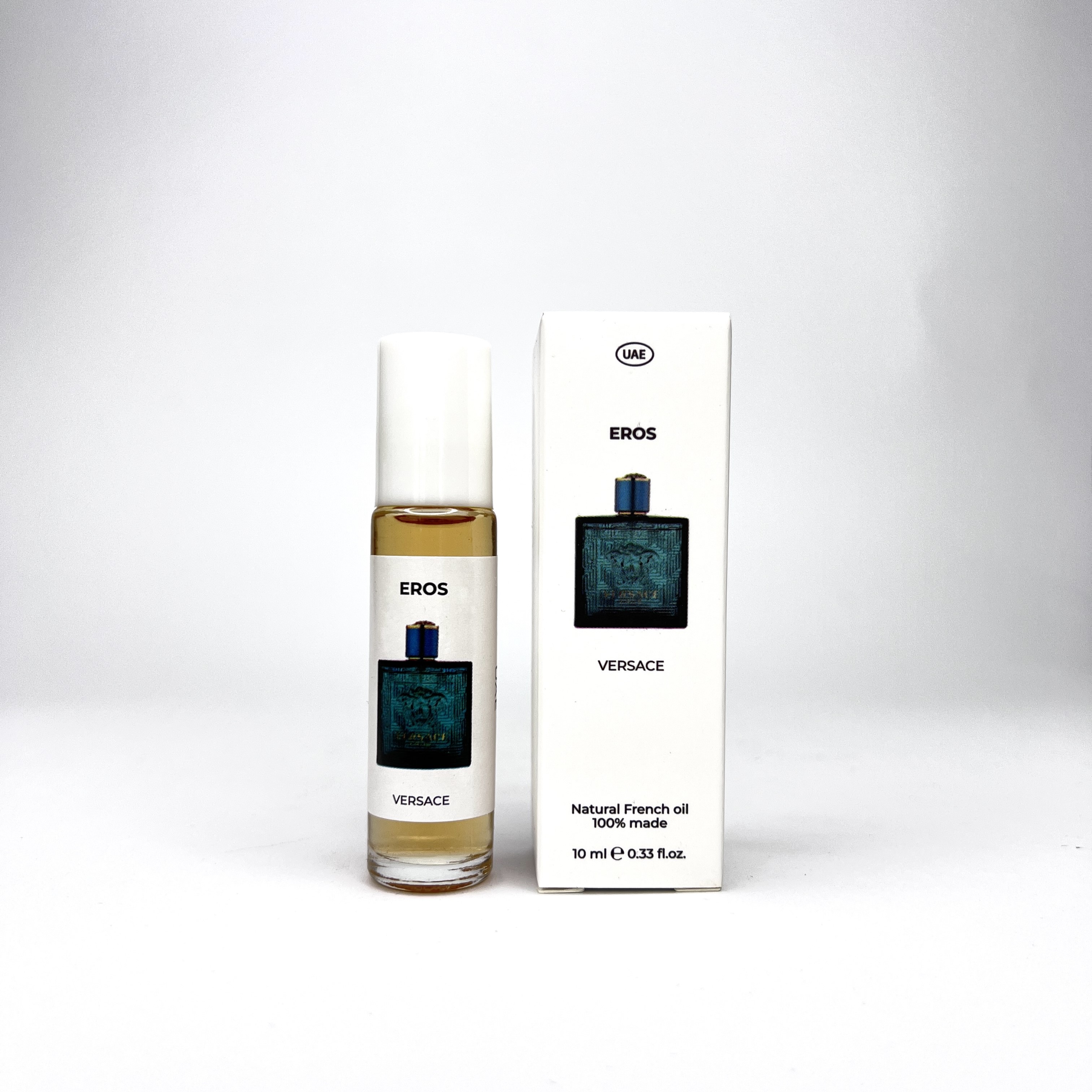 Парфум масляний чоловічий Versace Eros , 10 мл NEW