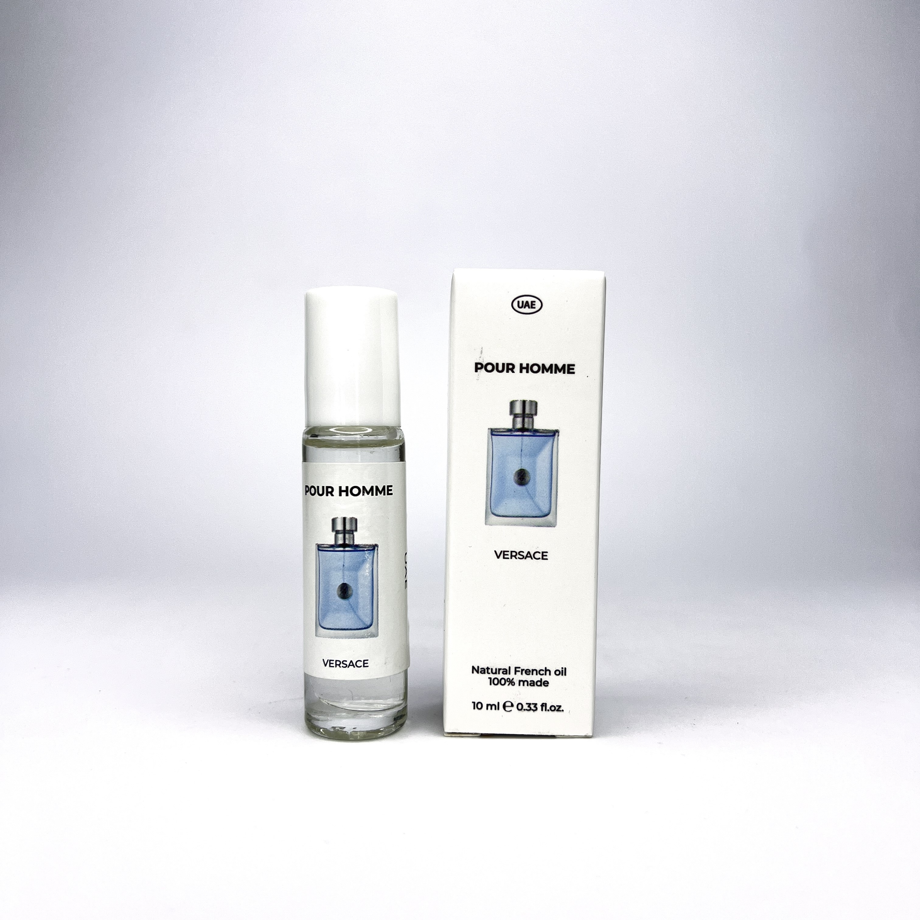 Парфум масляний чоловічий Versace Pour Homme, 10 мл NEW