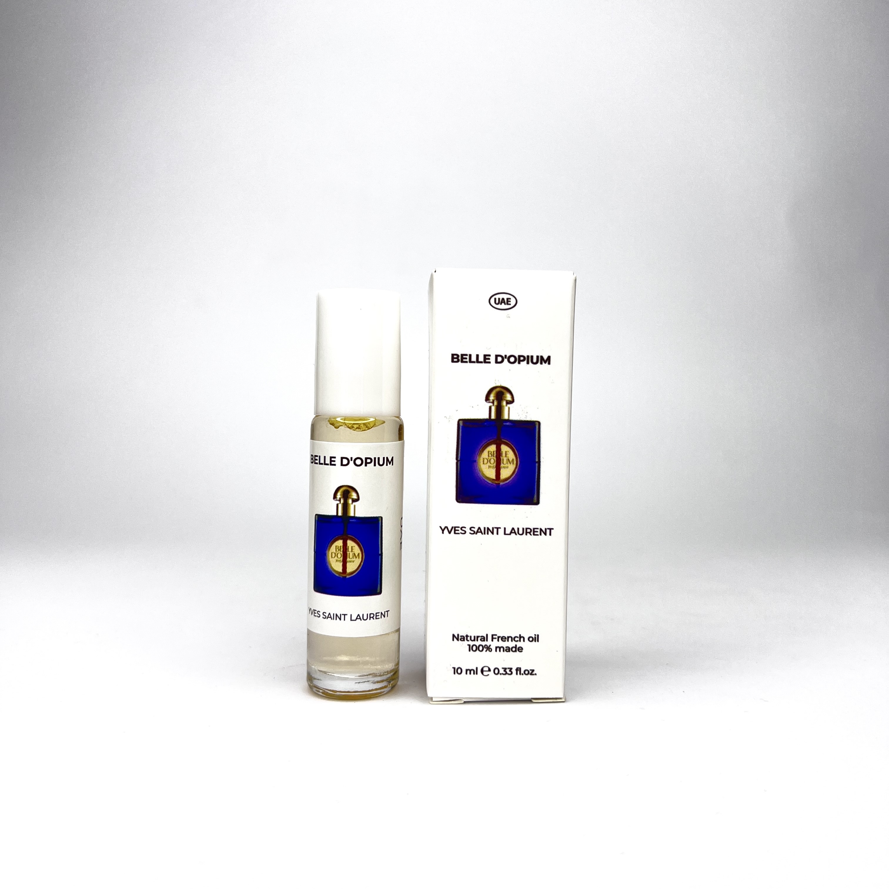 Парфум масляний жіночий Yves Saint Laurent Belle d'Opium, 10 мл NEW