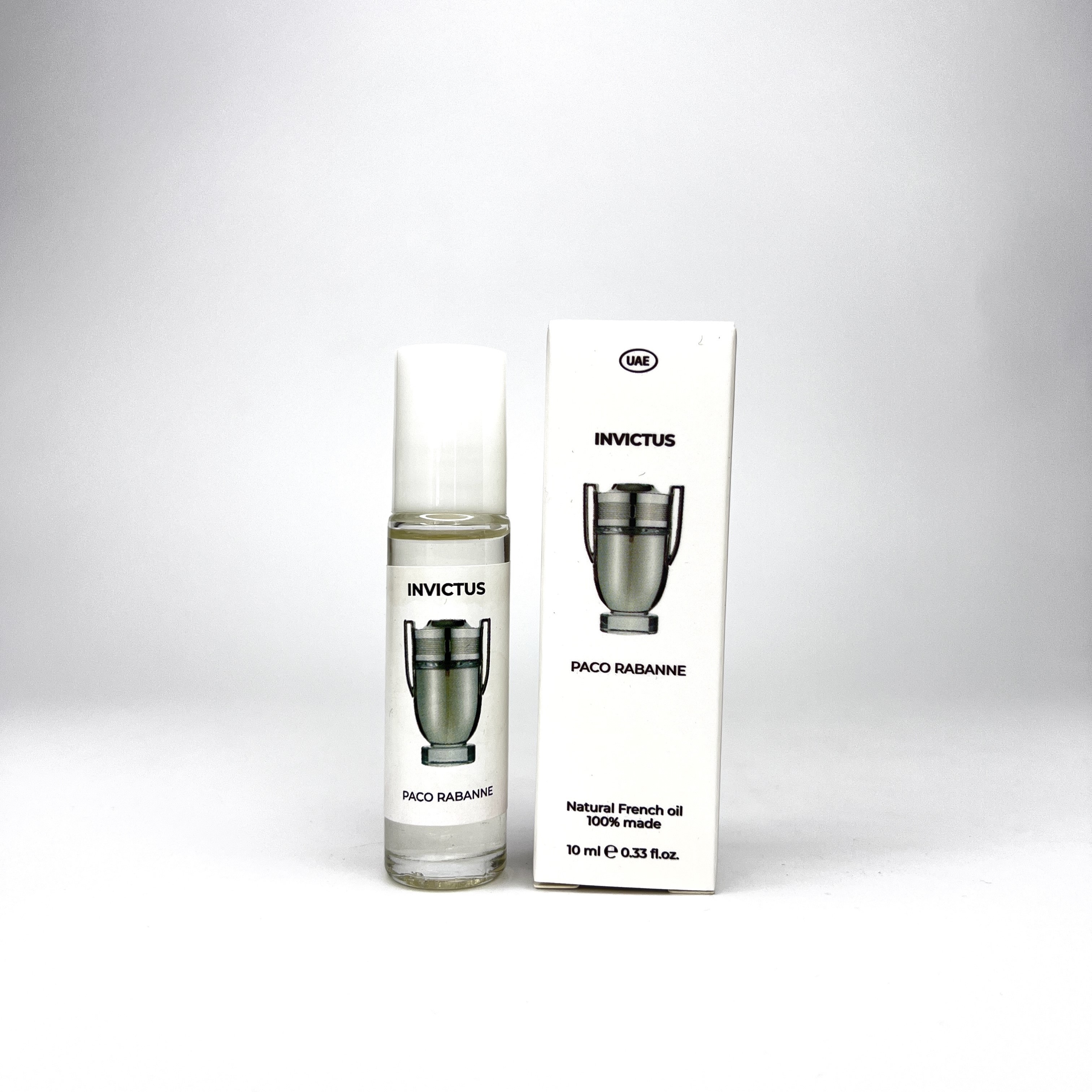 Парфум масляний чоловічий Paco Rabanne Invictus, 10 мл NEW