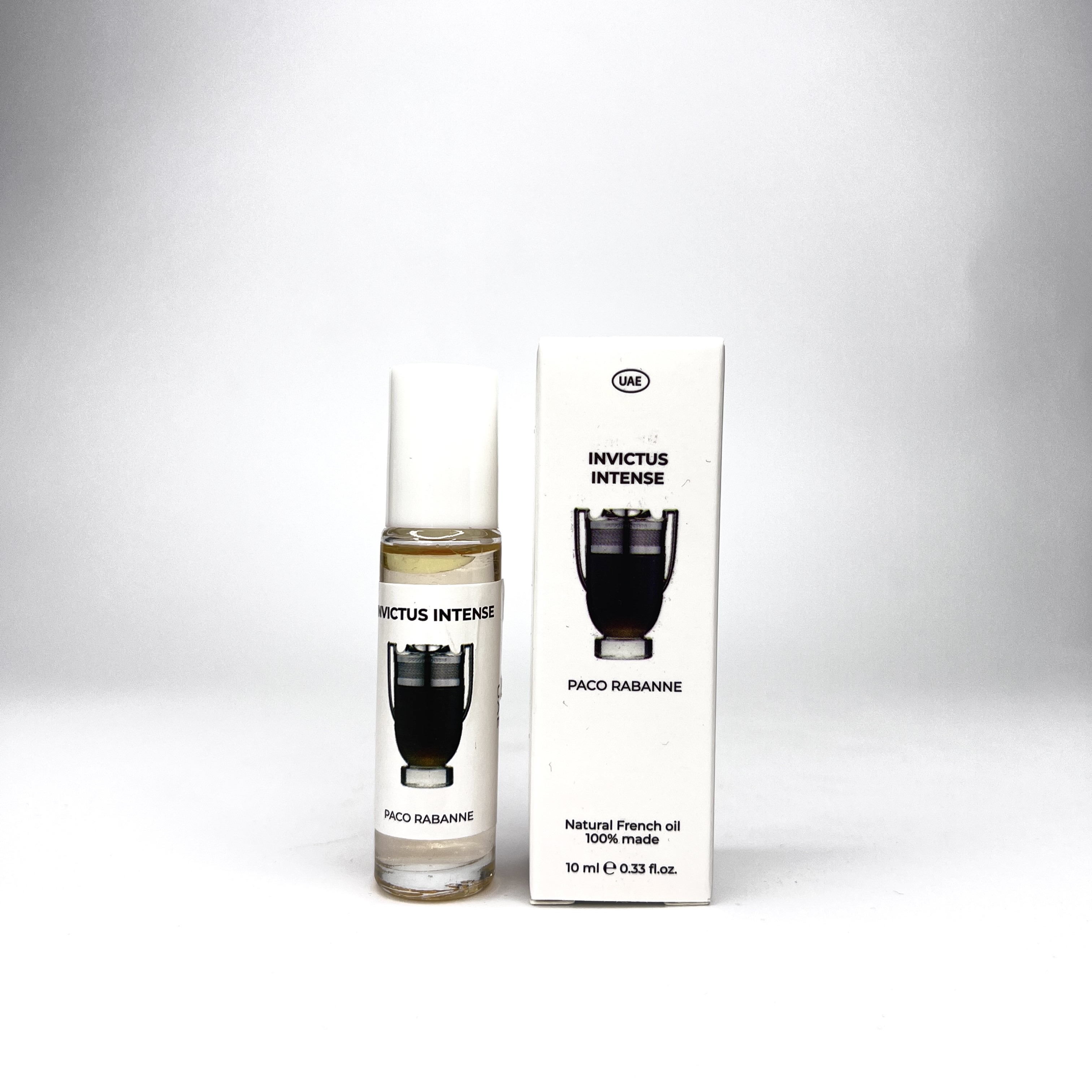 Парфум масляний чоловічий Paco Rabanne Invictus Intense, 10 мл NEW