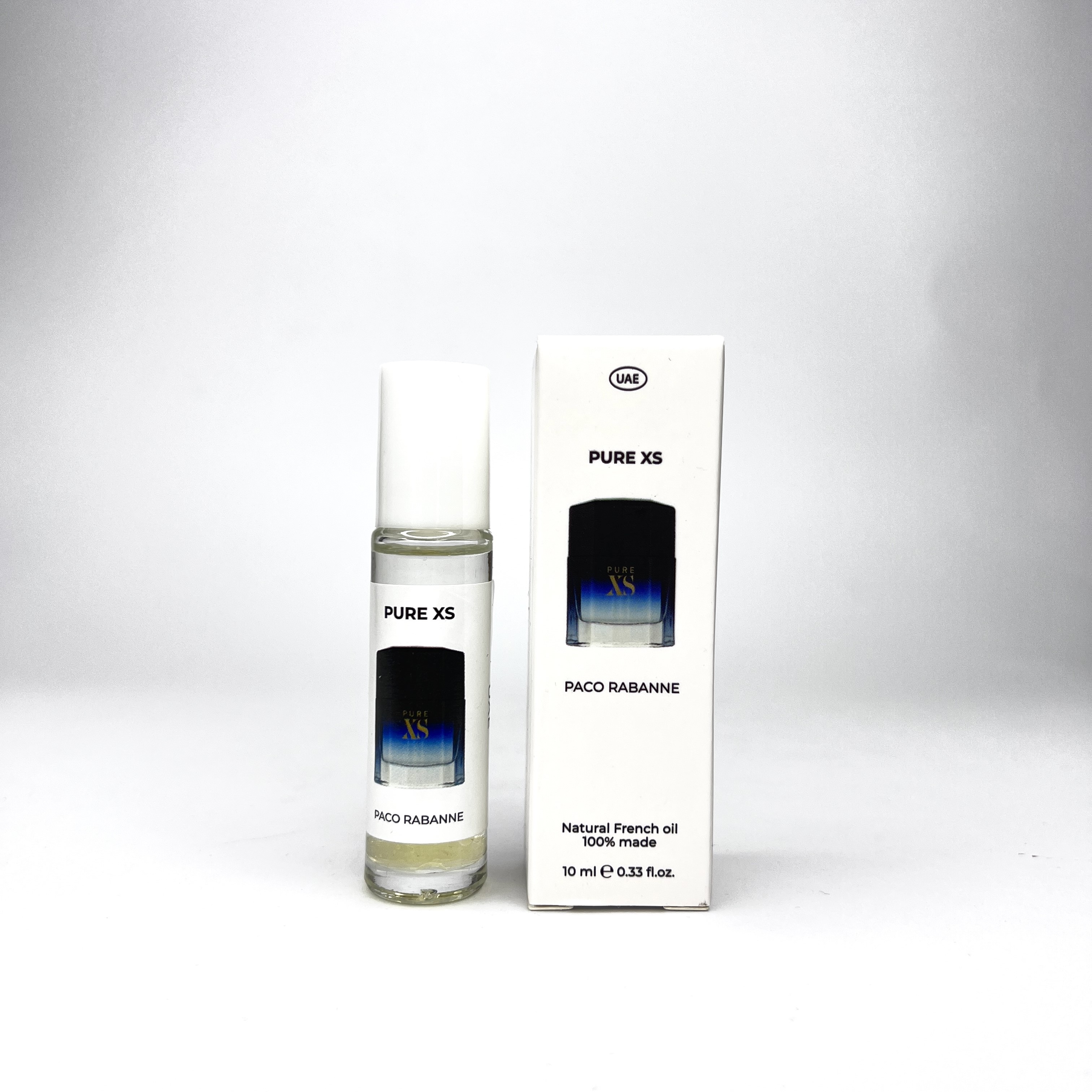 Парфум масляний чоловічий Paco Rabanne Pure XS Men, 10 мл NEW