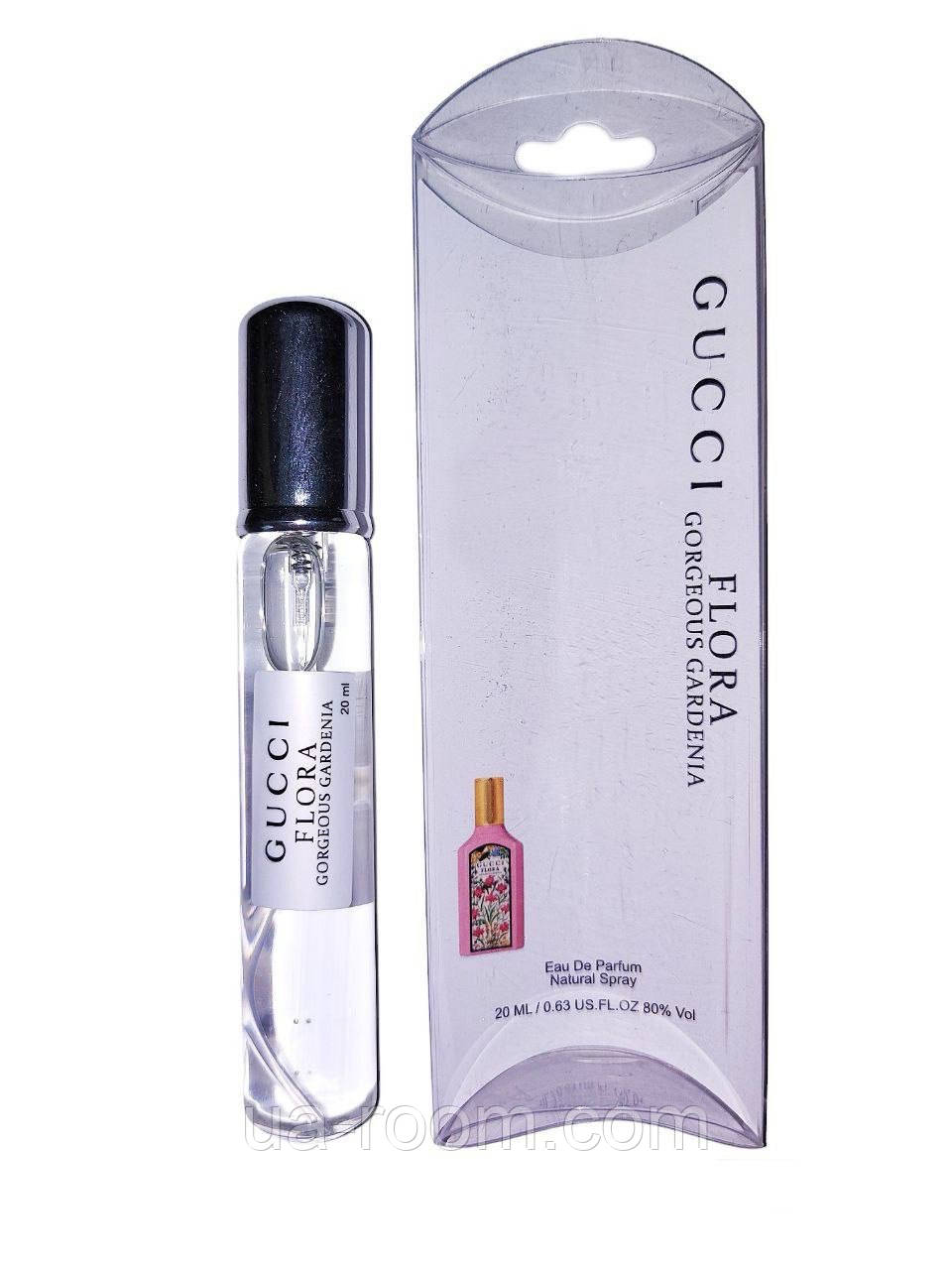 Тестер женский Gucci Flora by Gucci Gorgeous Gardenia,  20 мл.