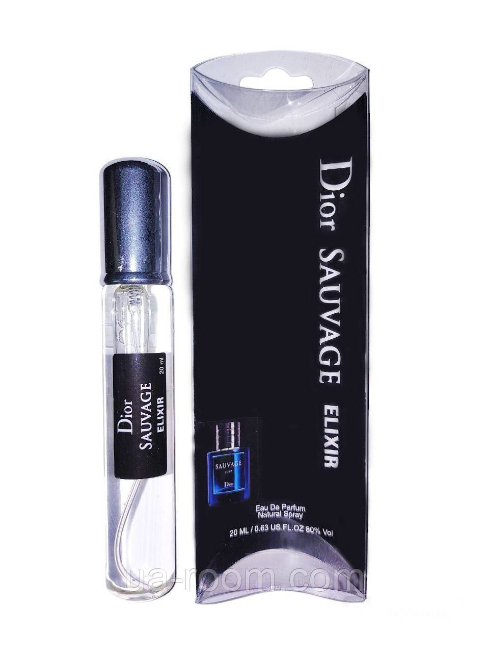 Тестер мужской  Dior Sauvage Elixir, 20 мл.