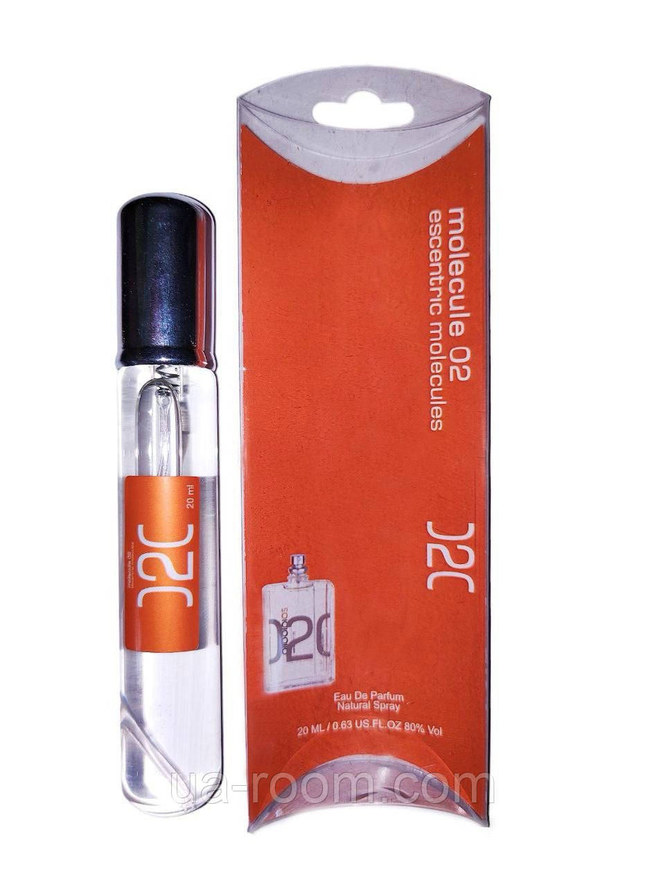 Тестер унисекс Escentric Molecules Molecule 02, 20 мл.