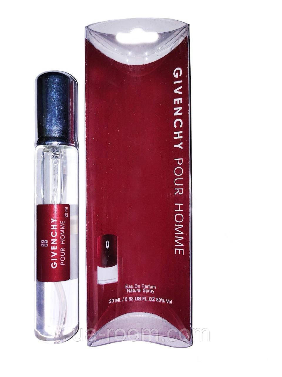 Тестер мужской Givenchy Pour Homme, 20 мл.
