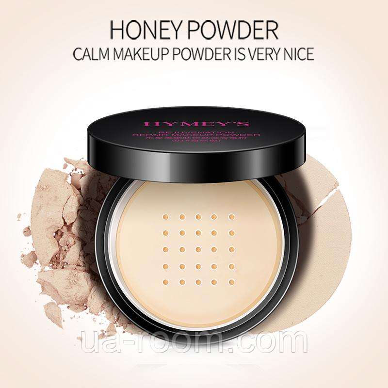 Рассыпчатая пудра для лица Hymey's Rejuvenation Repair Makeup Powder (натуральный тон), 15 г.