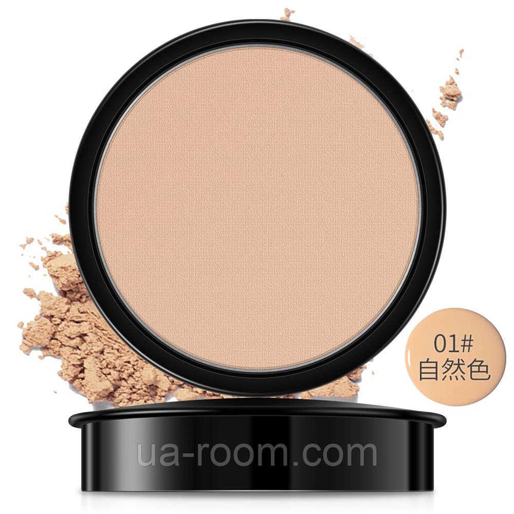 Пудра для лица компактная HYMEY`S Hold Makeup, 16 г.