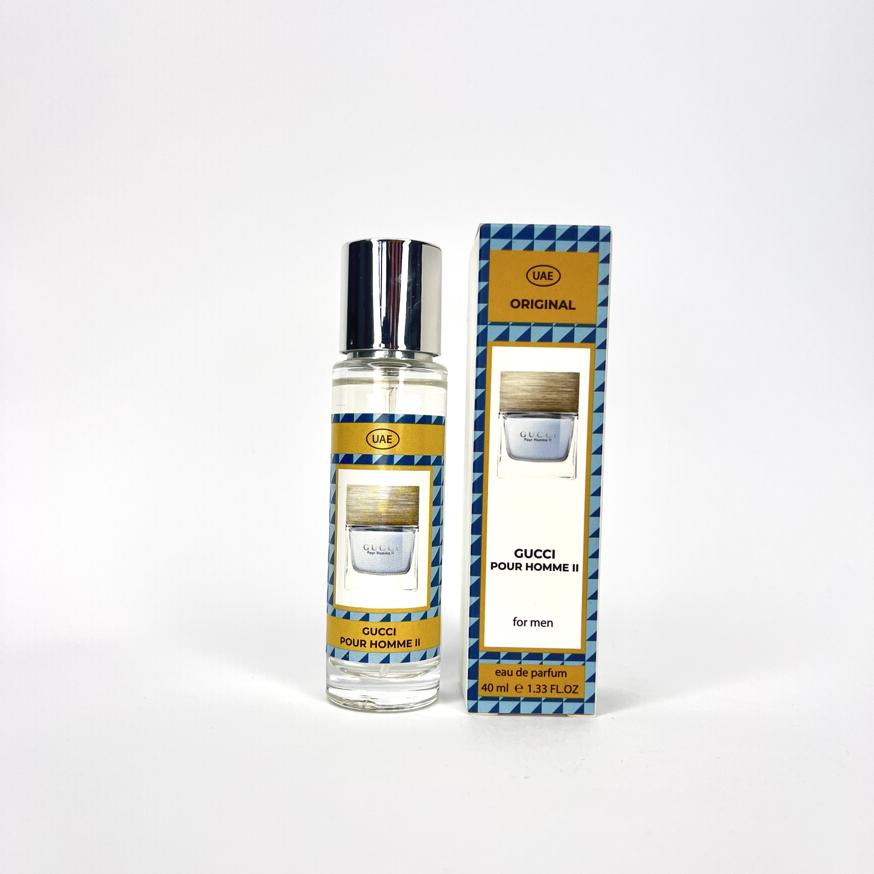 Тестер чоловічий Gucci Pour Homme II, 40 мл NEW