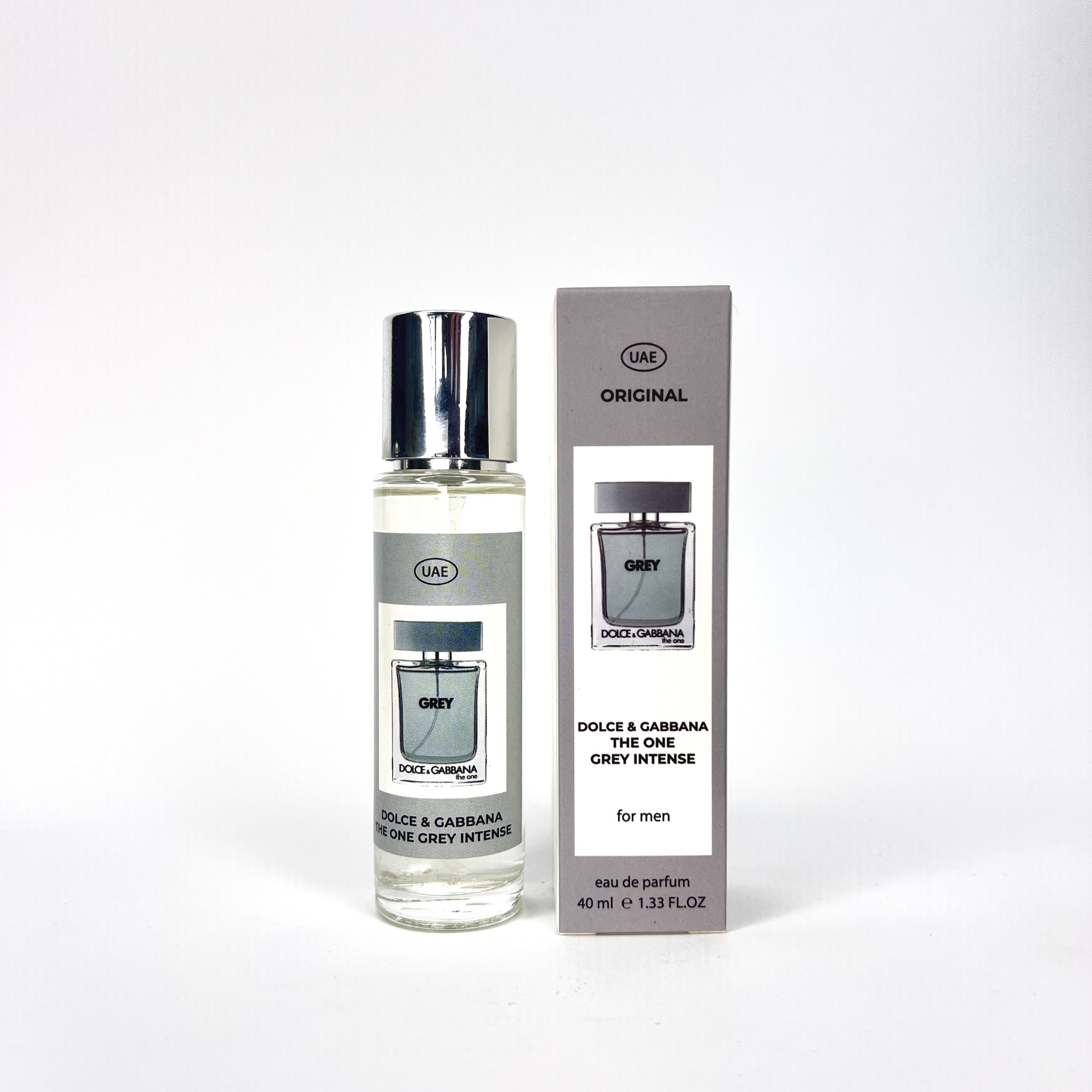 Тестер чоловічий Dolce&Gabbana The One Grey Intense , 40 мл NEW