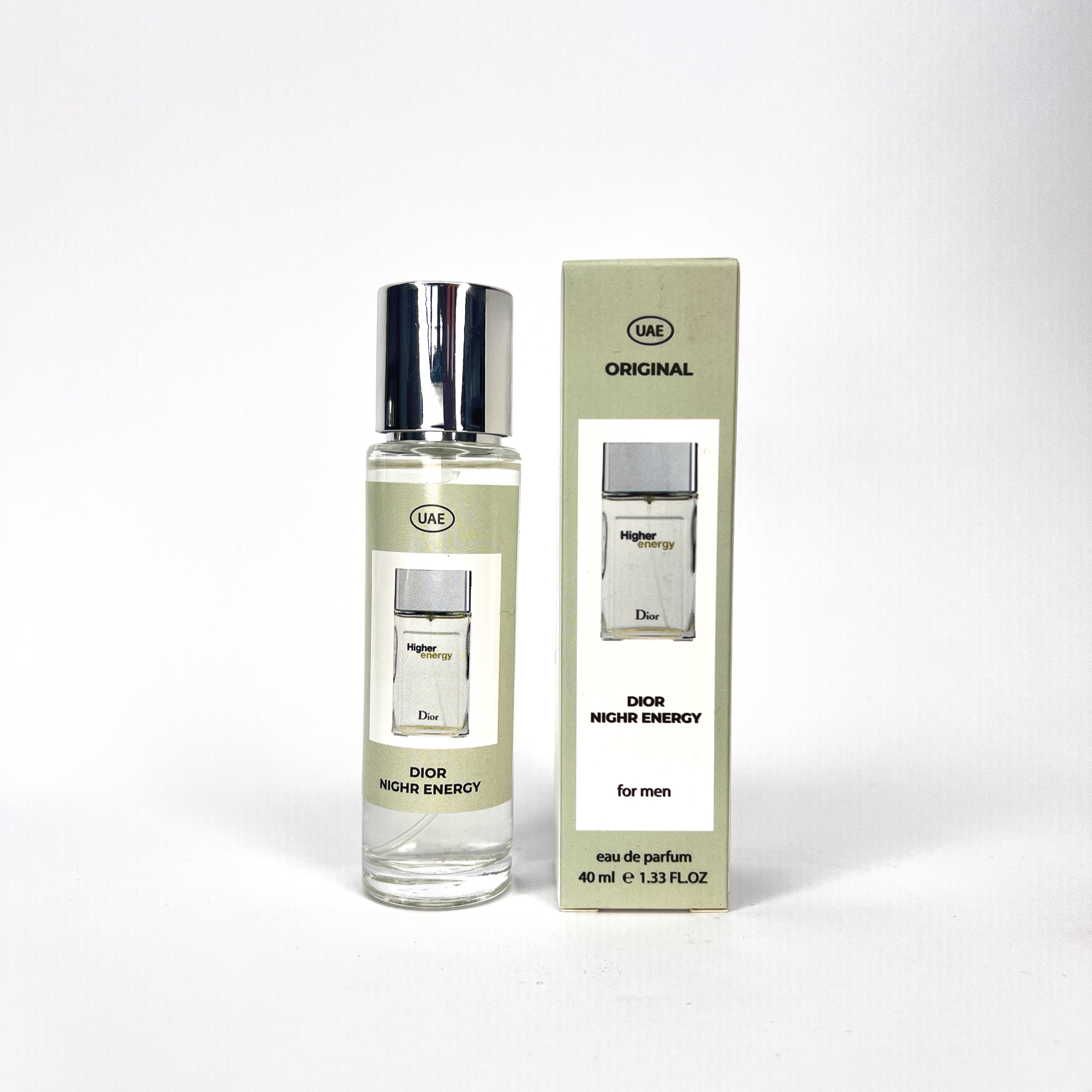 Тестер чоловічий Dior Higher Energy, 40 мл NEW