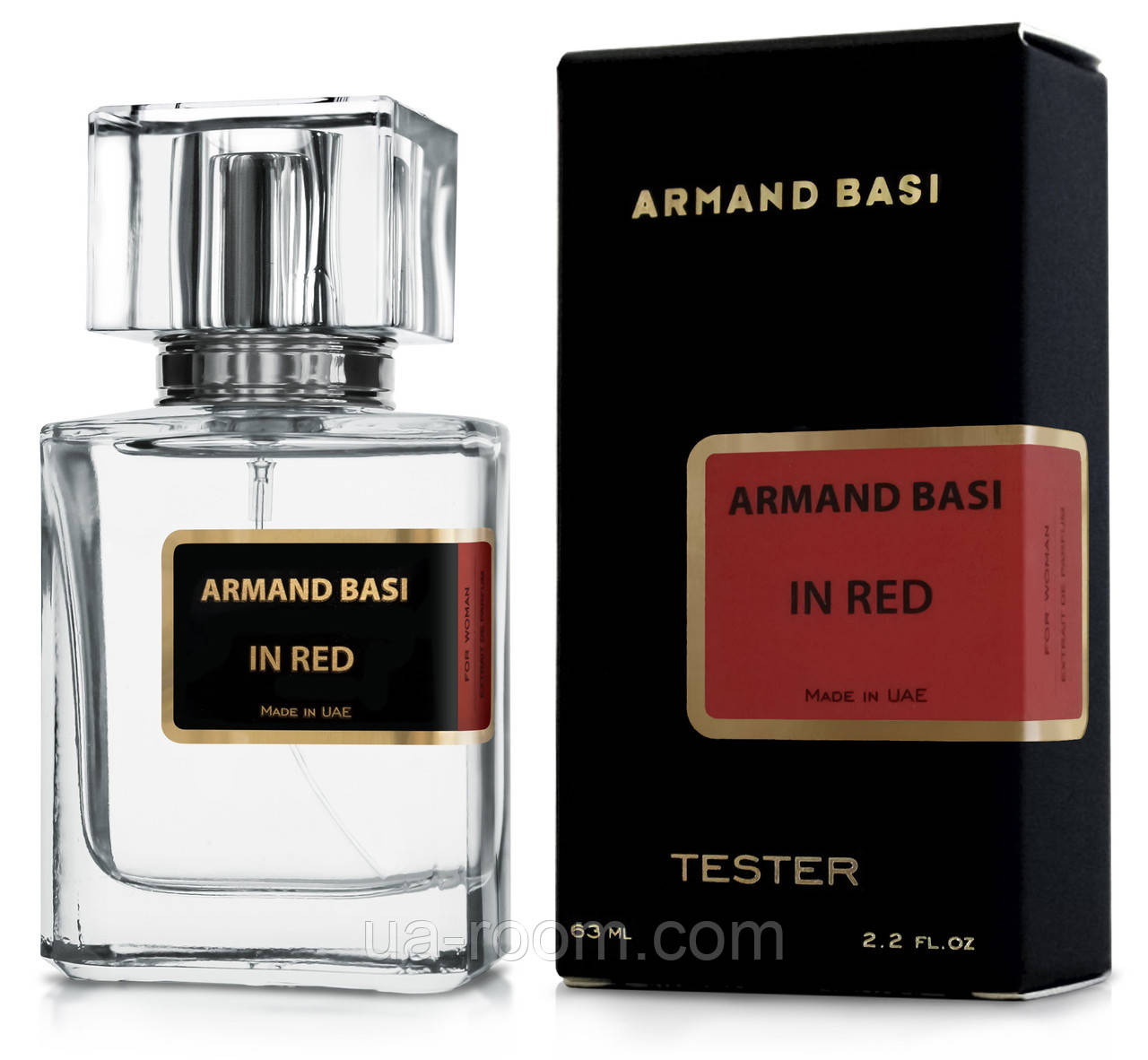 Тестер женский Armand Basi in Red, 63 мл.