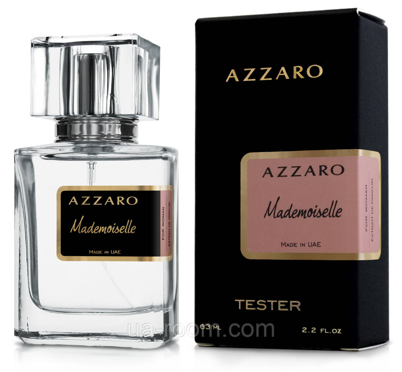 Тестер женский Azzaro Mademoiselle, 63 мл.