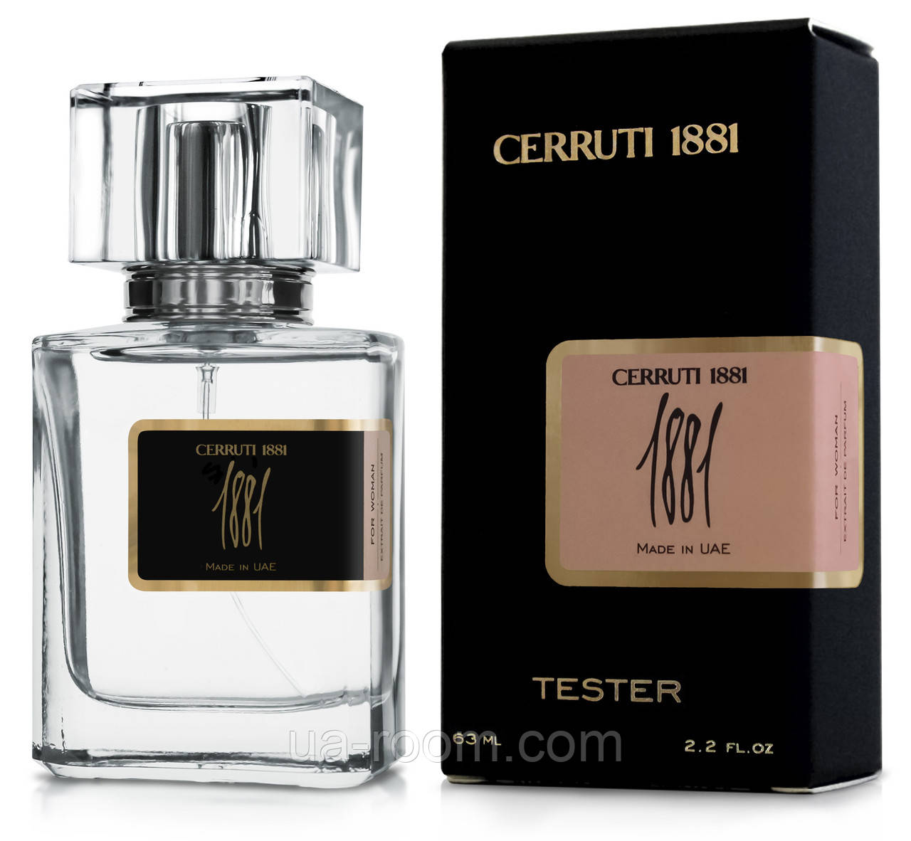 Тестер женский Cerruti 1881, 63 мл.