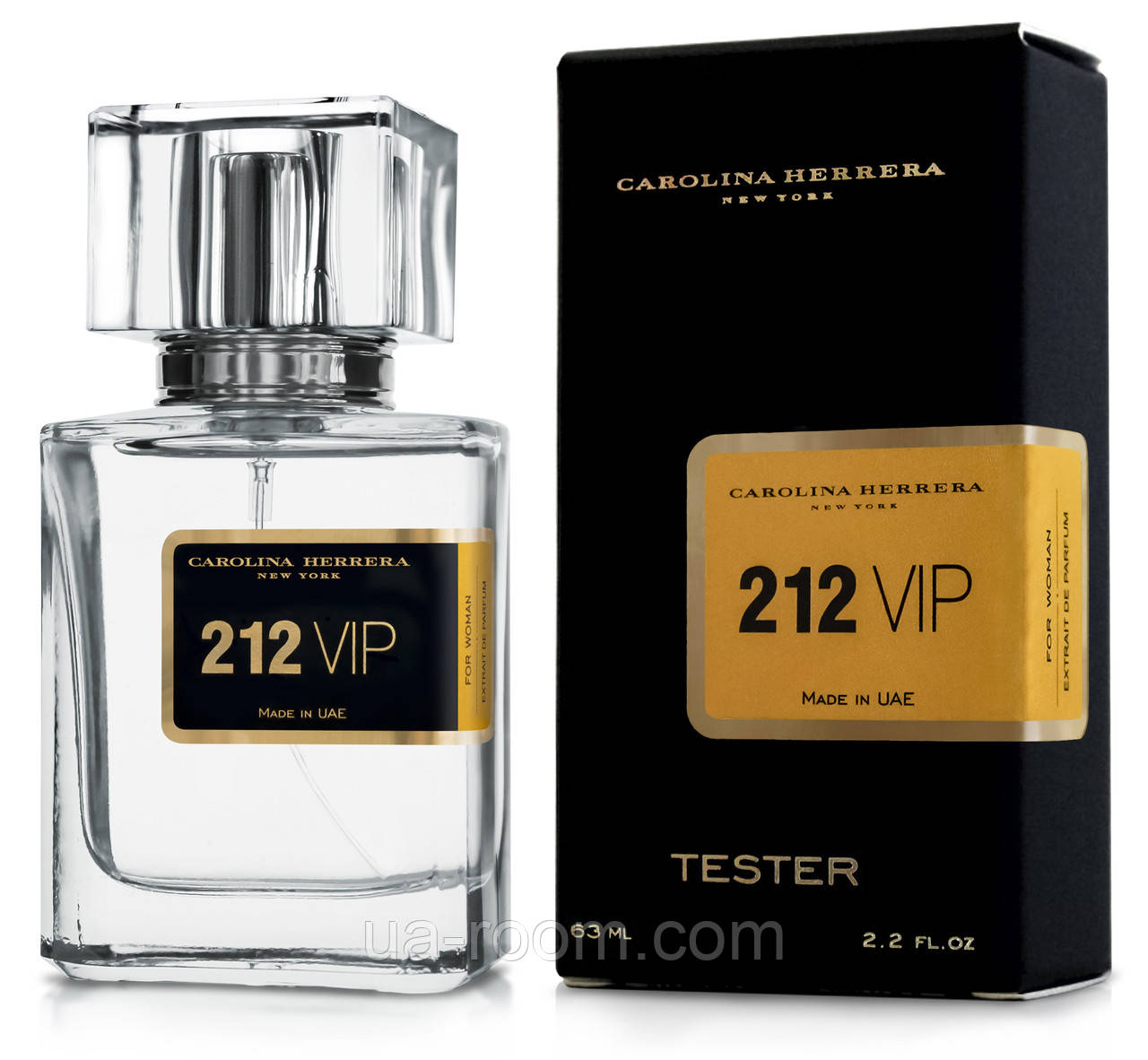Тестер женский Carolina Herrera 212 VIP, 63мл.
