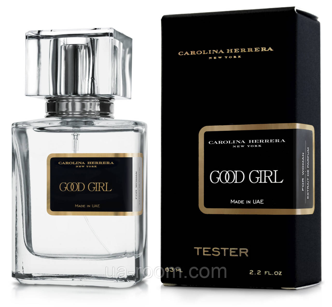 Тестер женский Carolina Herrera Good Girl, 63мл.