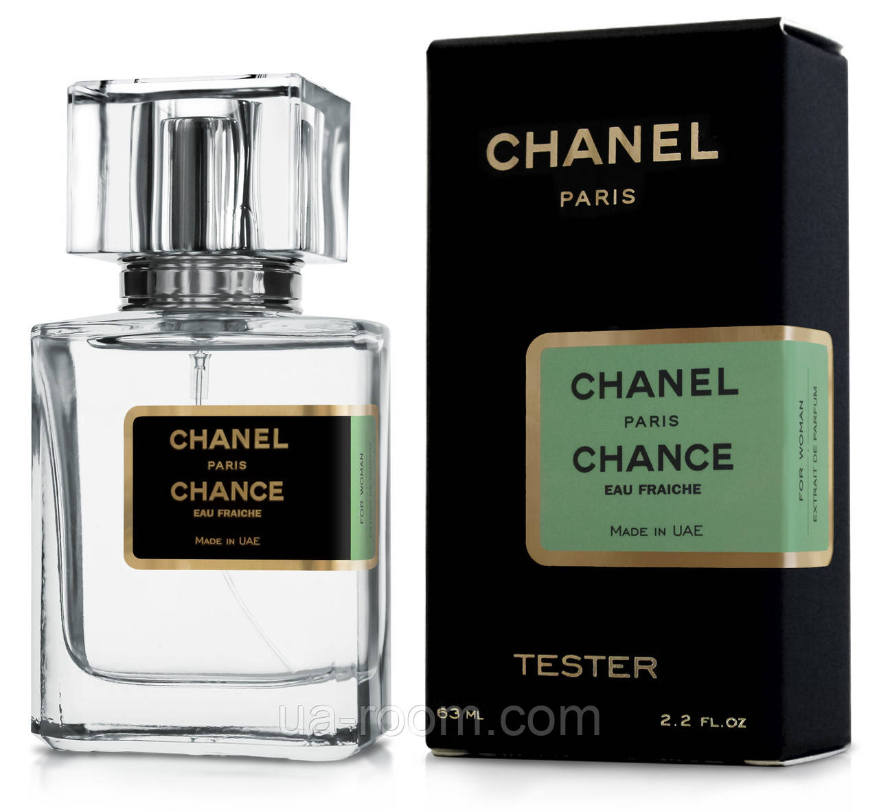 Тестер женский Chanel Chance Eau Fraiche, 63 мл.