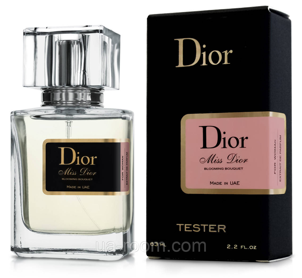 Тестер женский Christian Dior Miss Dior Cherie Blooming Bouquet, 63 мл.