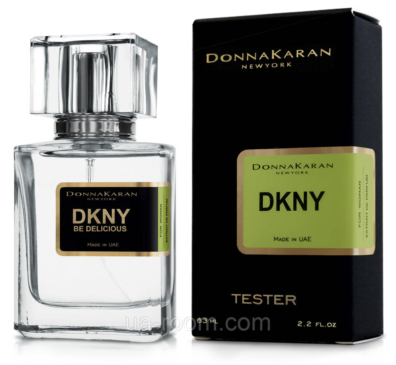 Тестер женский Donna Karan DKNY Be Delicious, 63 мл.