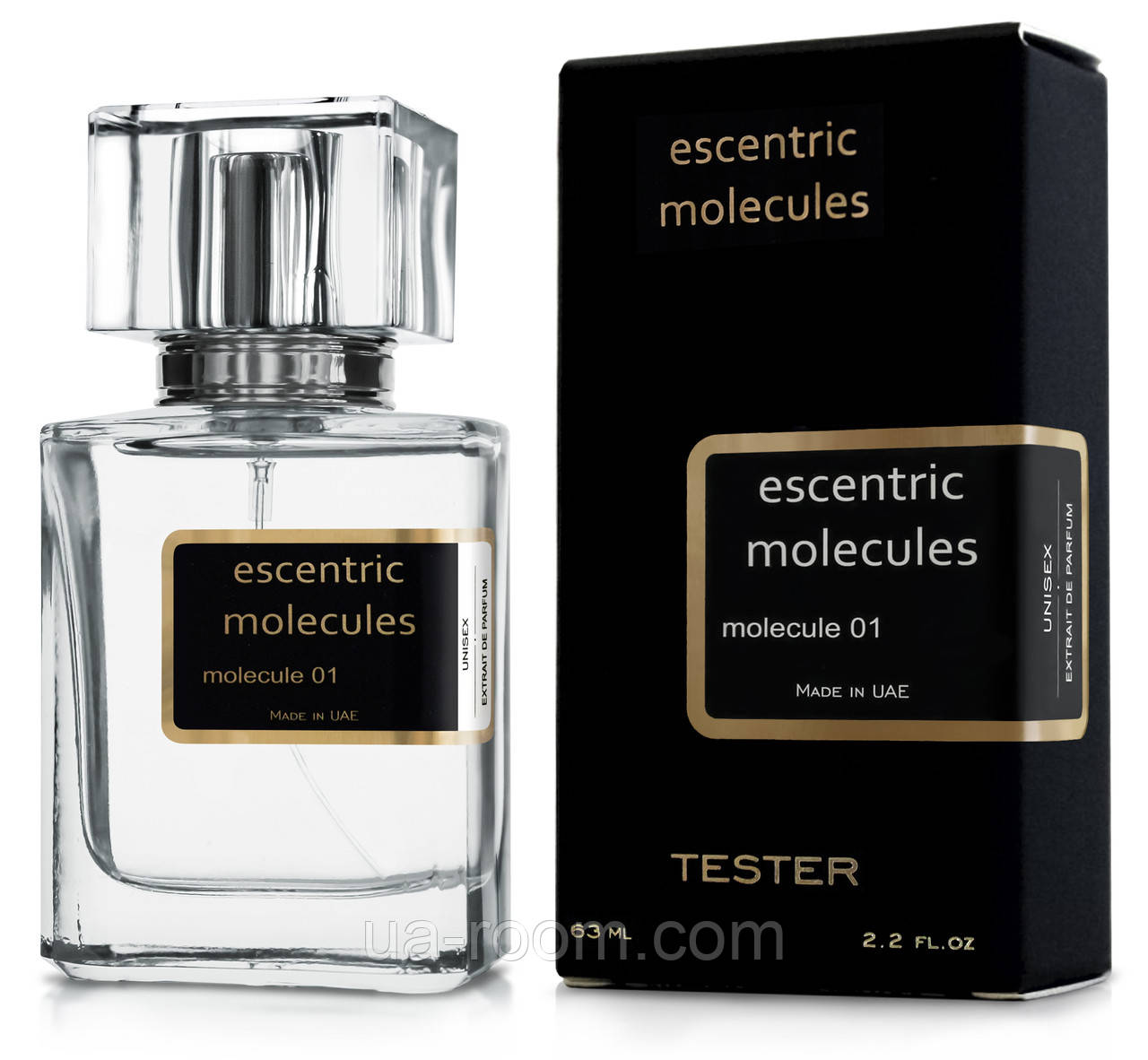 Тестер унисекс Escentric Molecules Molecule 01, 63мл.