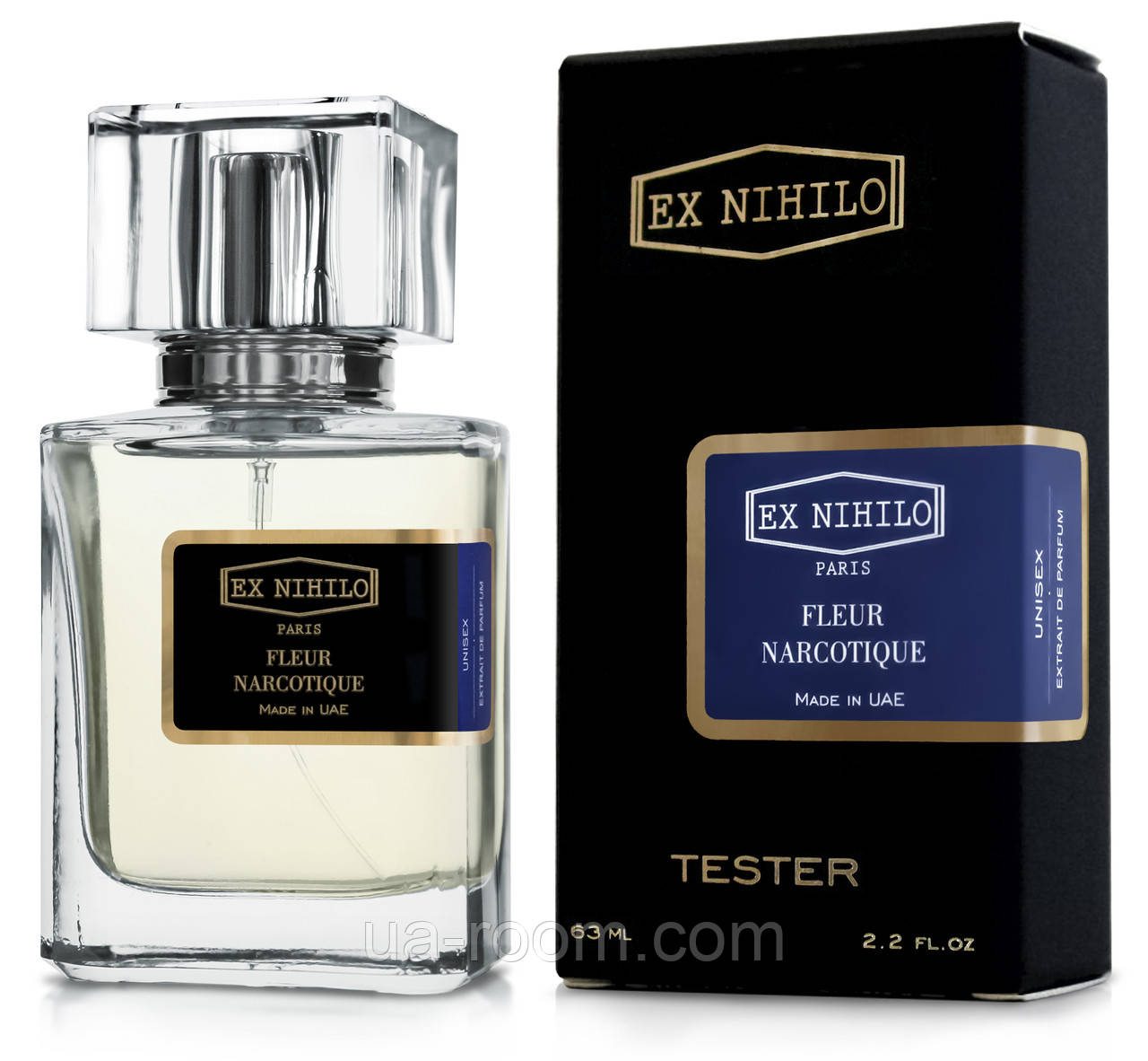 Тестер унисекс Ex Nihilo Fleur Narcotique, 63мл.