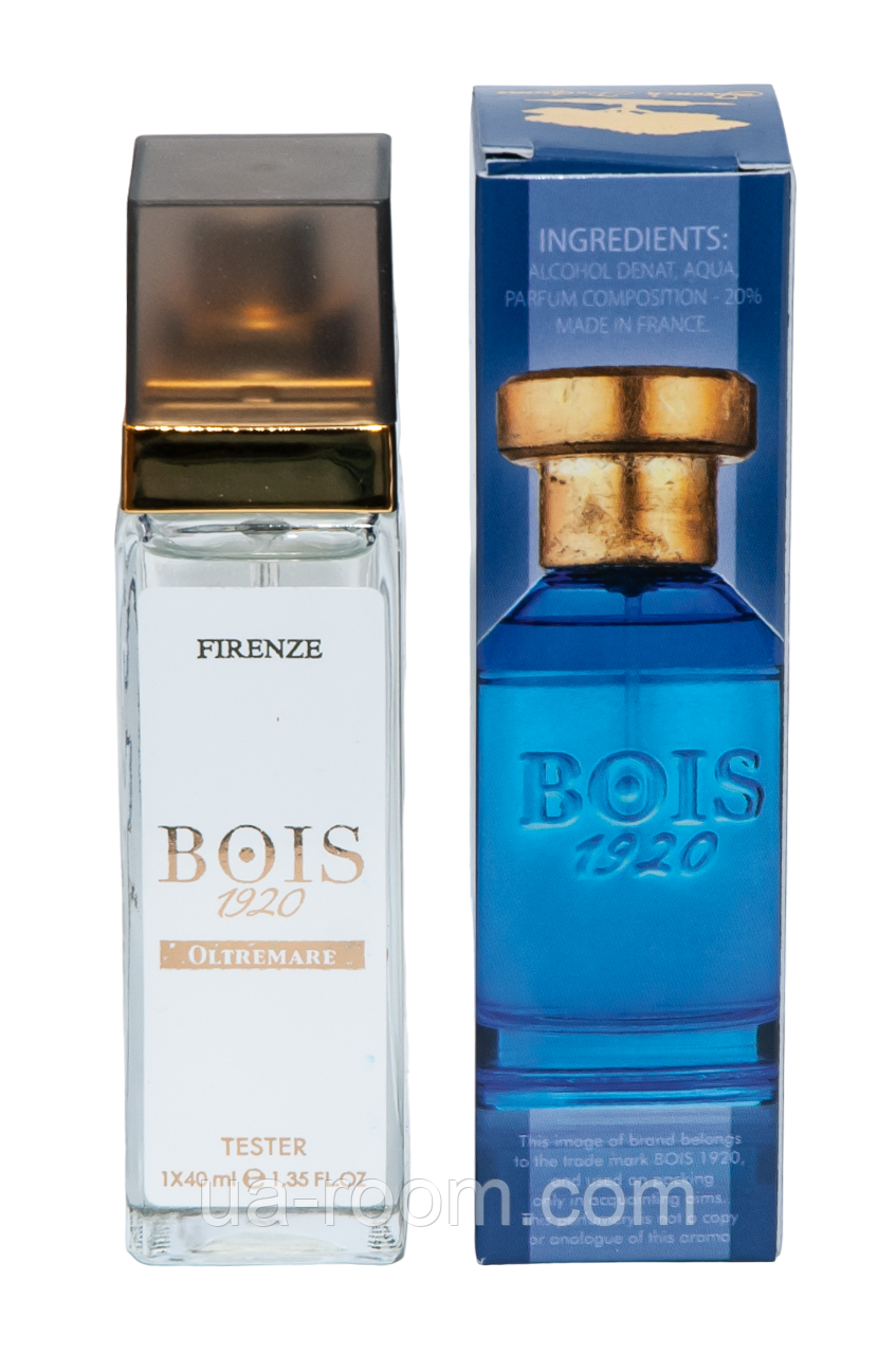 Тестер унисекс Bois 1920 Oltremare, 40 мл.