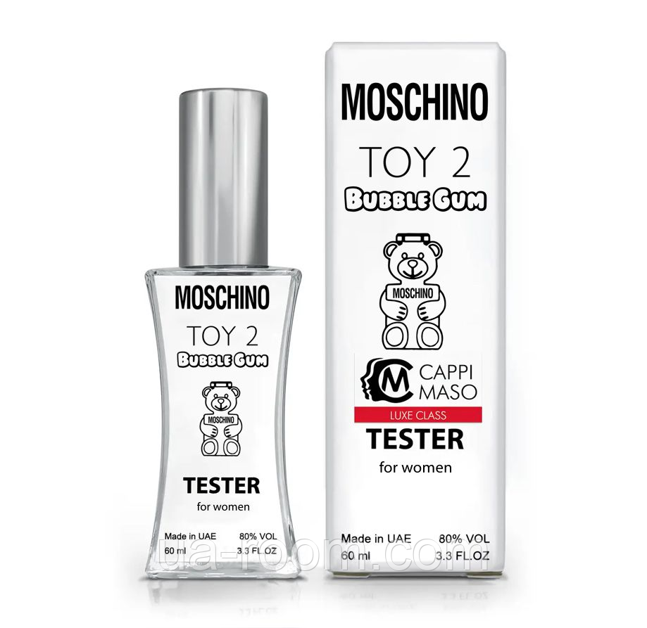 Тестер женский LUXE CLASS Moschino Toy 2 Bubble Gum, 60 мл.