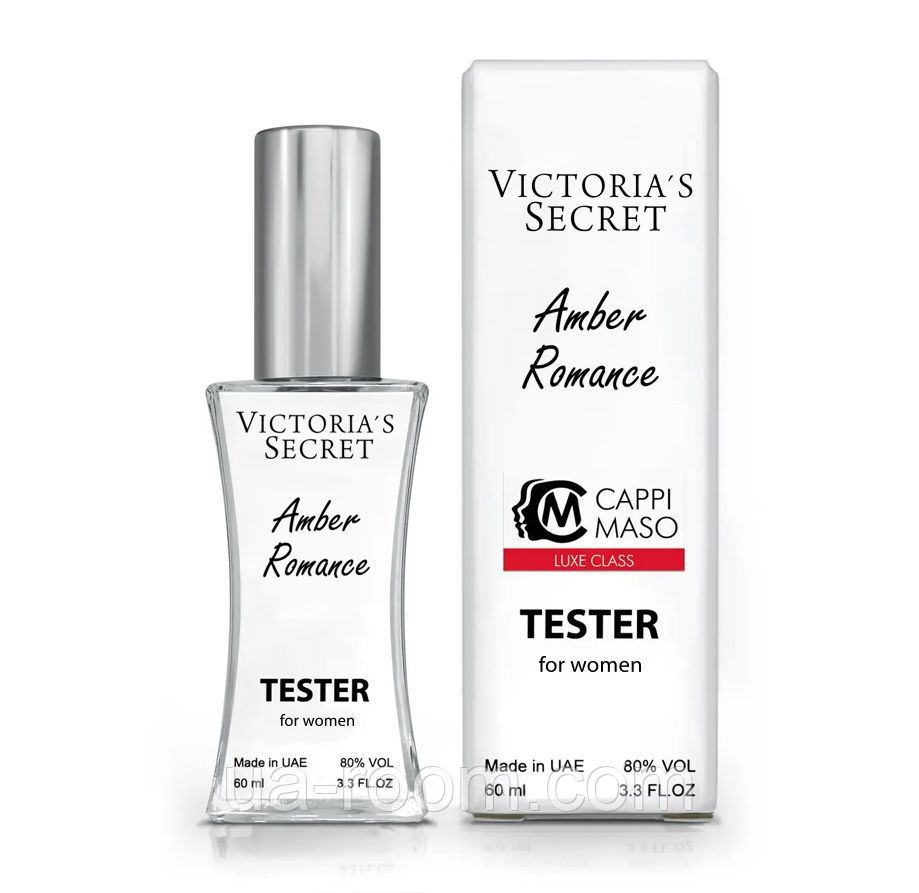 Тестер женский LUXE CLASS Victoria's Secret Amber Romance, 60 мл.