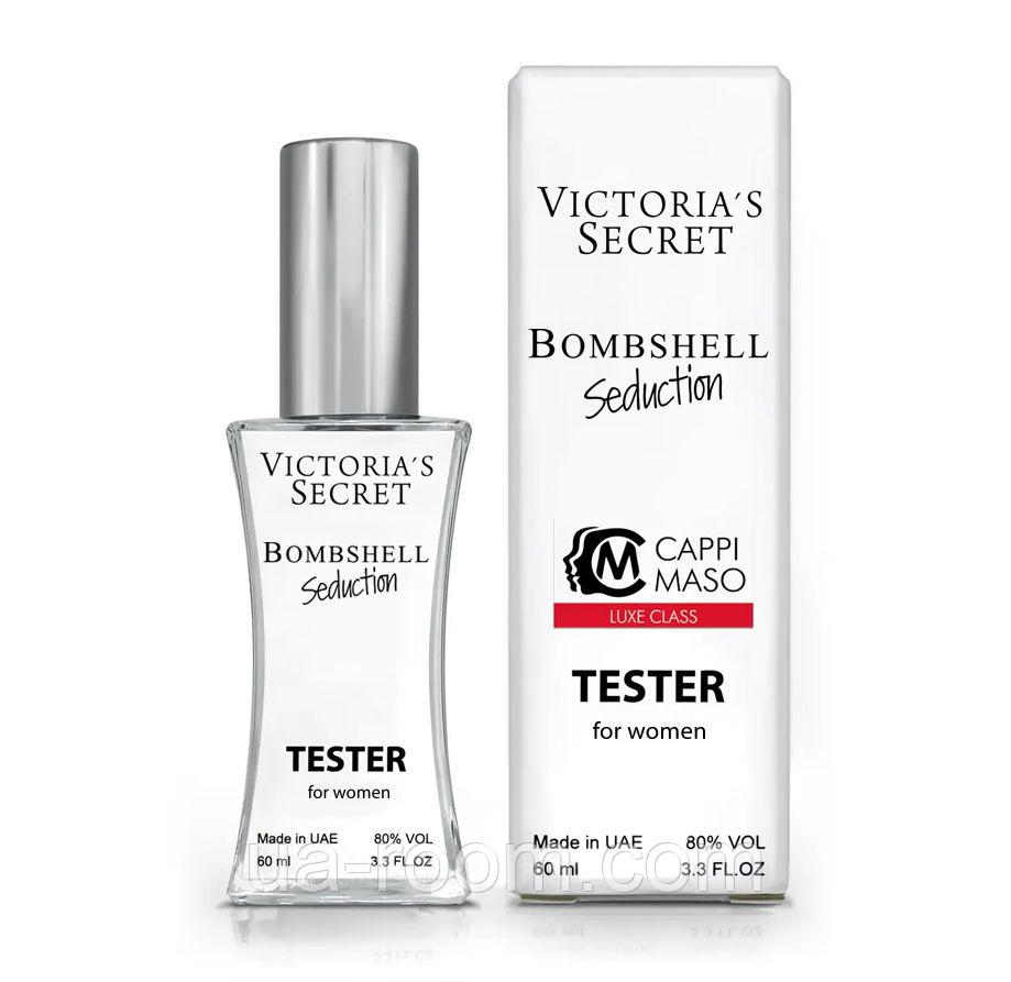 Тестер женский LUXE CLASS Victoria's Secret Bombshell Seduction eau de Parfum, 60 мл.