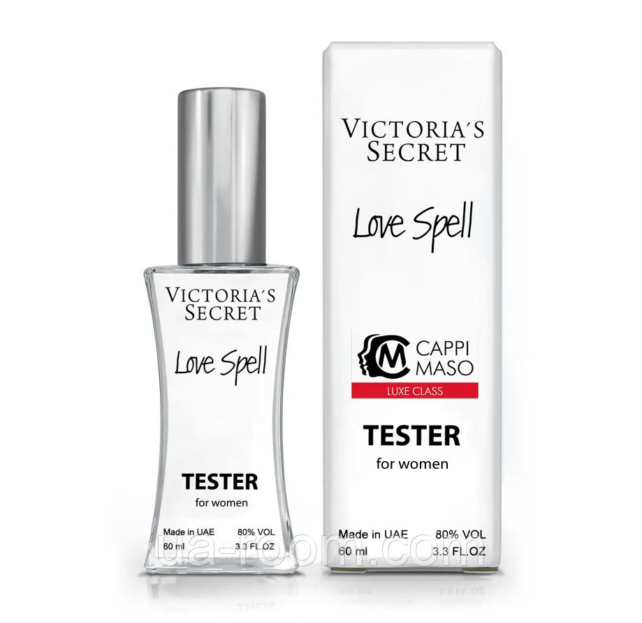 Тестер женский LUXE CLASS Victoria's Secret Love Spell, 60 мл.