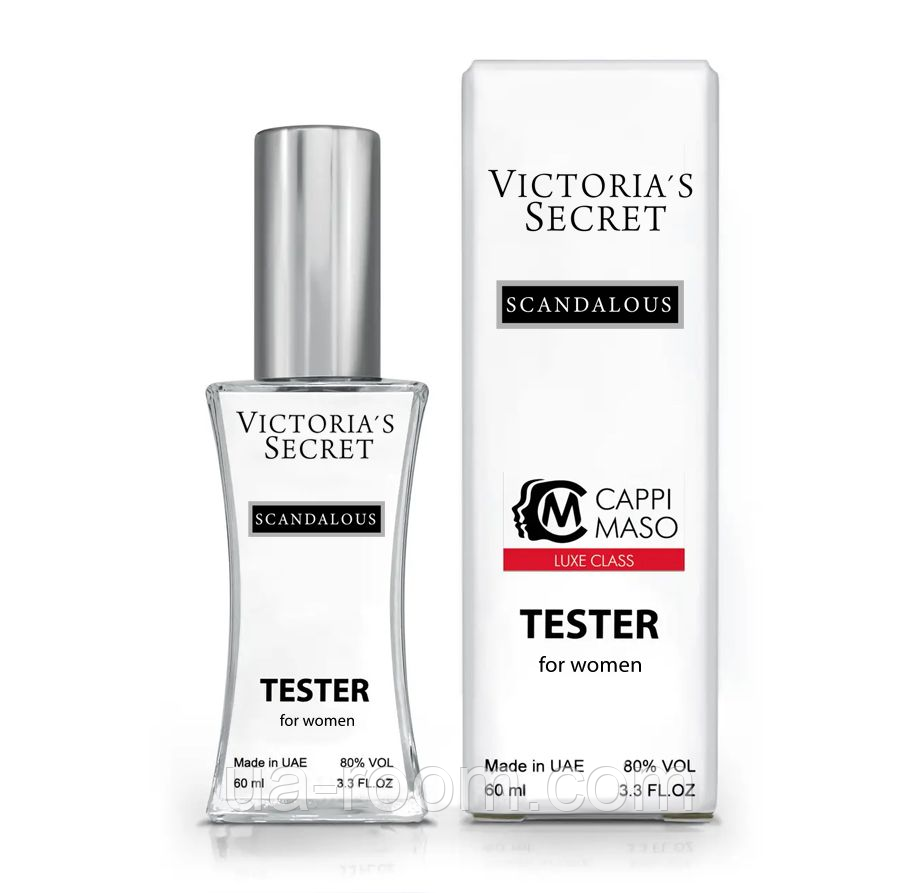 Тестер женский LUXE CLASS Victoria's Secret Scandalous, 60 мл.