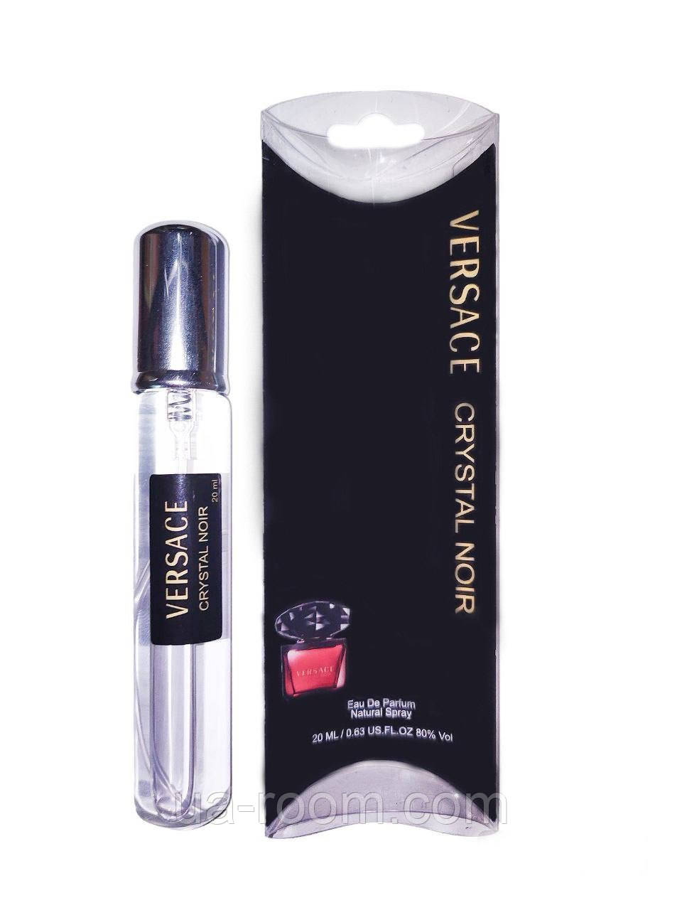 Тестер  женский Versace Crystal Noir, 20 мл.