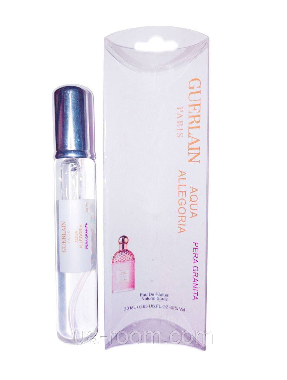 Тестер женский Guerlain Aqua Allegoria Pera Granita, 20 мл.