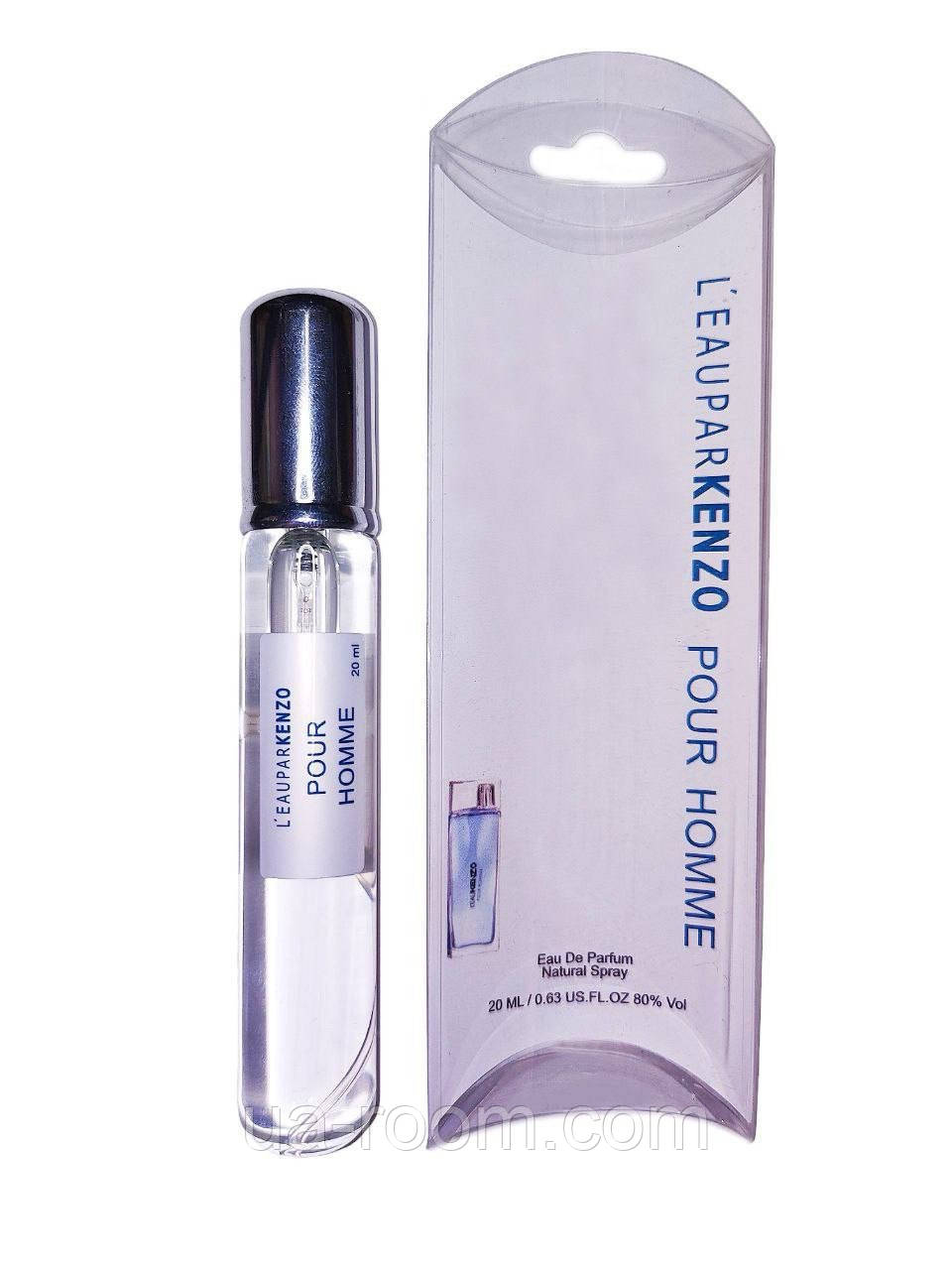 Тестер мужской Kenzo L'Eau Par Kenzo Pour Homme, 20 мл.