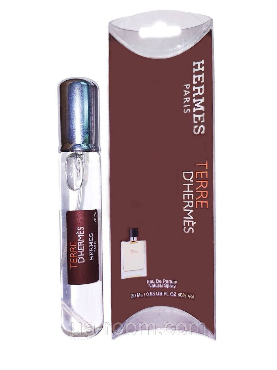 Тестер мужской Hermes Terre D`Hermes, 20 мл.