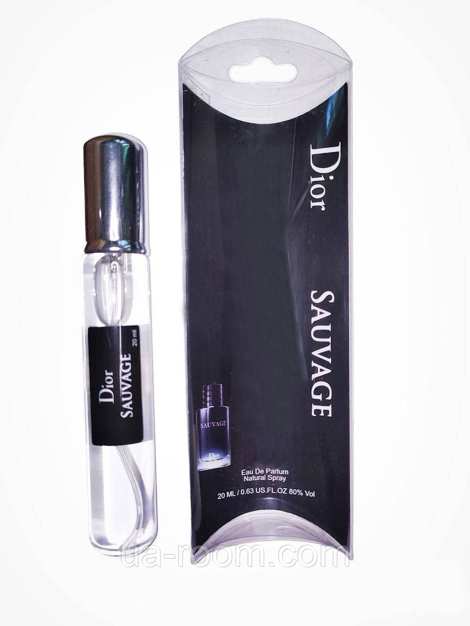 Тестер мужской  Christian Dior Sauvage, 20 мл.
