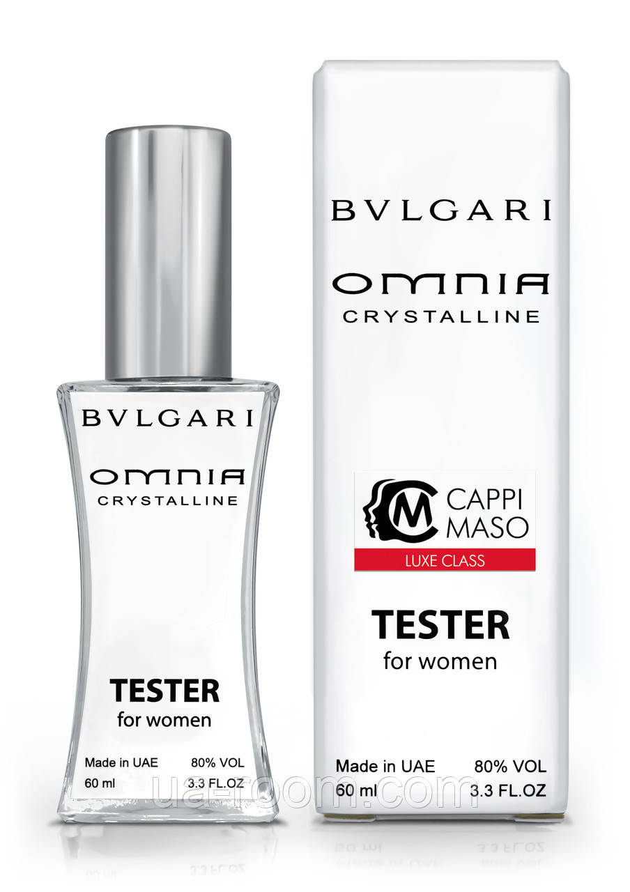 Тестер женский LUXE CLASS Bvlgari Omnia Crystalline, 60 мл.