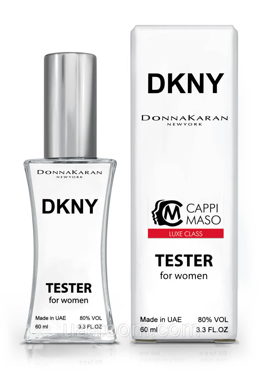 Тестер женский  LUXE CLASS Donna Karan DKNY Be Delicious, 60 мл.