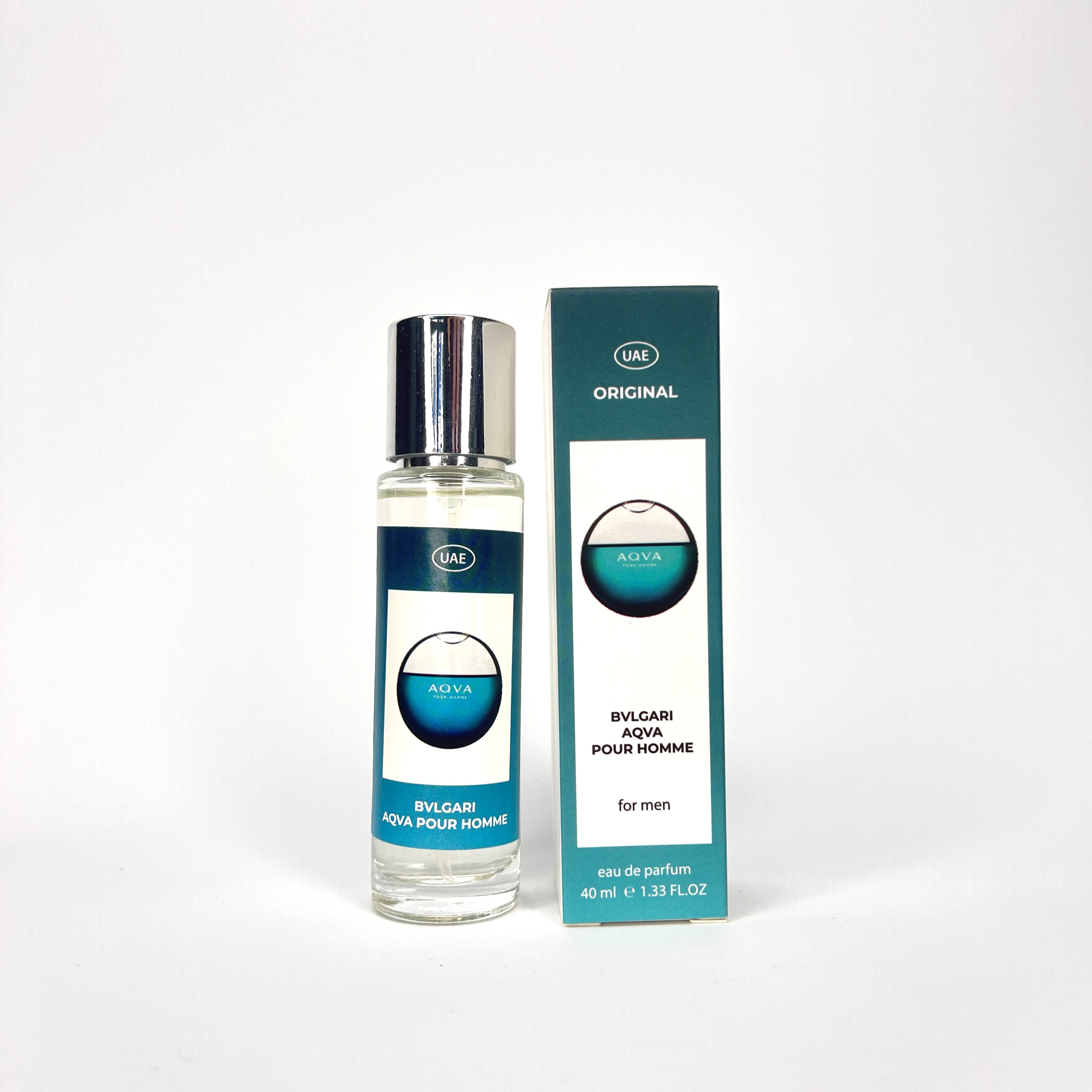 Тестер чоловічий  Bvlgari Aqva Pour Homme, 40 мл NEW