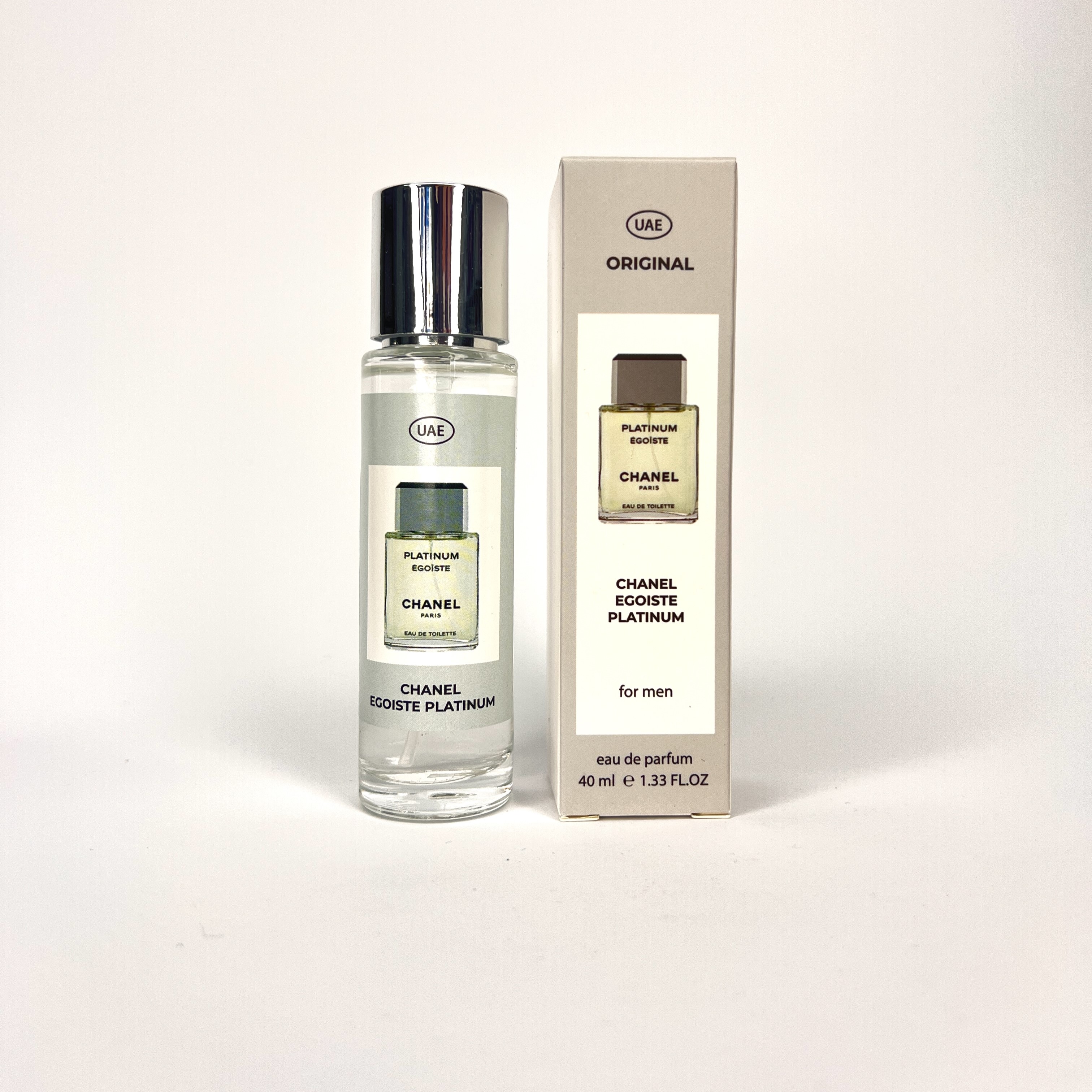 Тестер чоловічий  Chanel Egoiste Platinum, 40 мл NEW