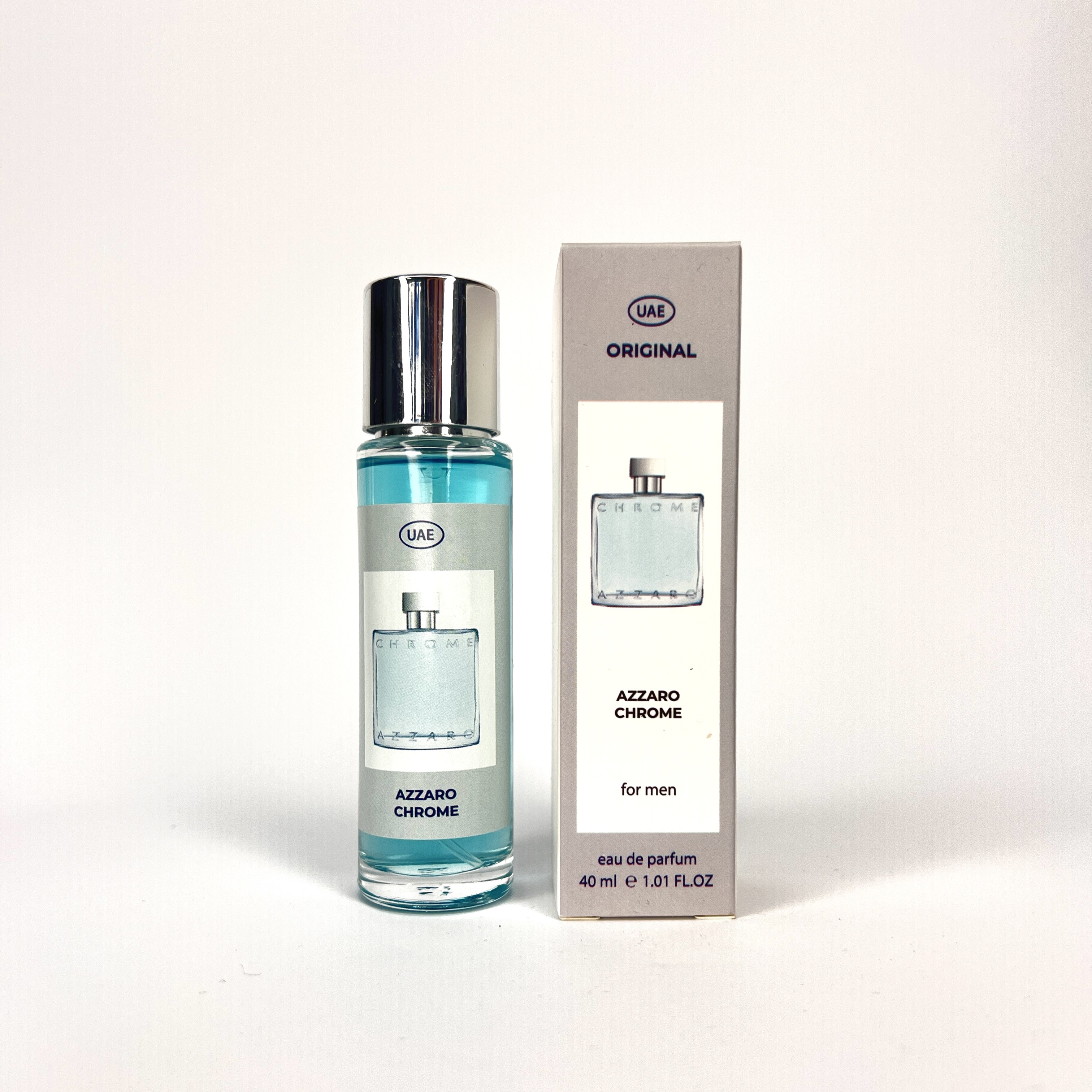 Тестер чоловічий  Azzaro Chrome, 40 мл NEW
