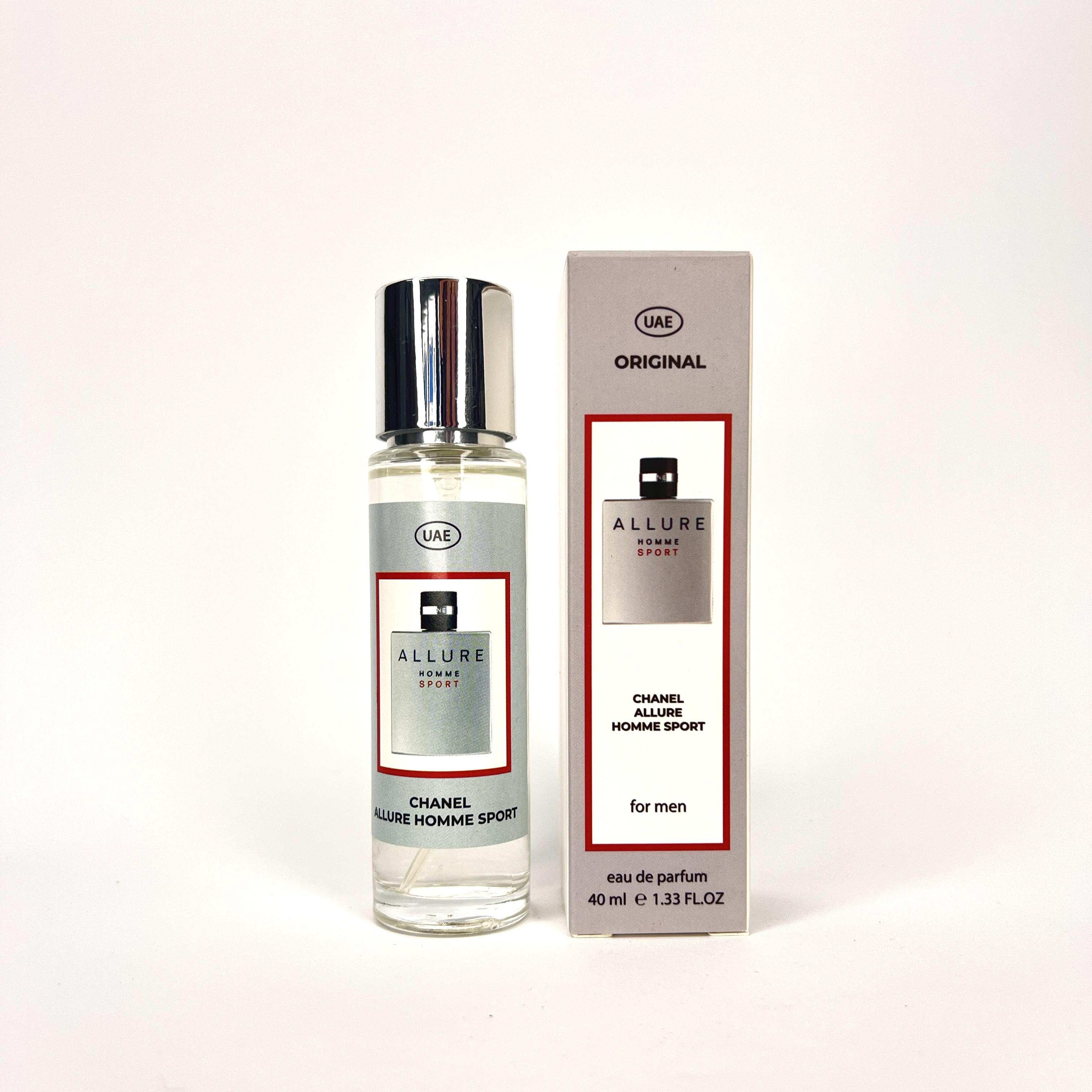Тестер чоловічий  Chanel Allure Homme Sport, 40 мл NEW