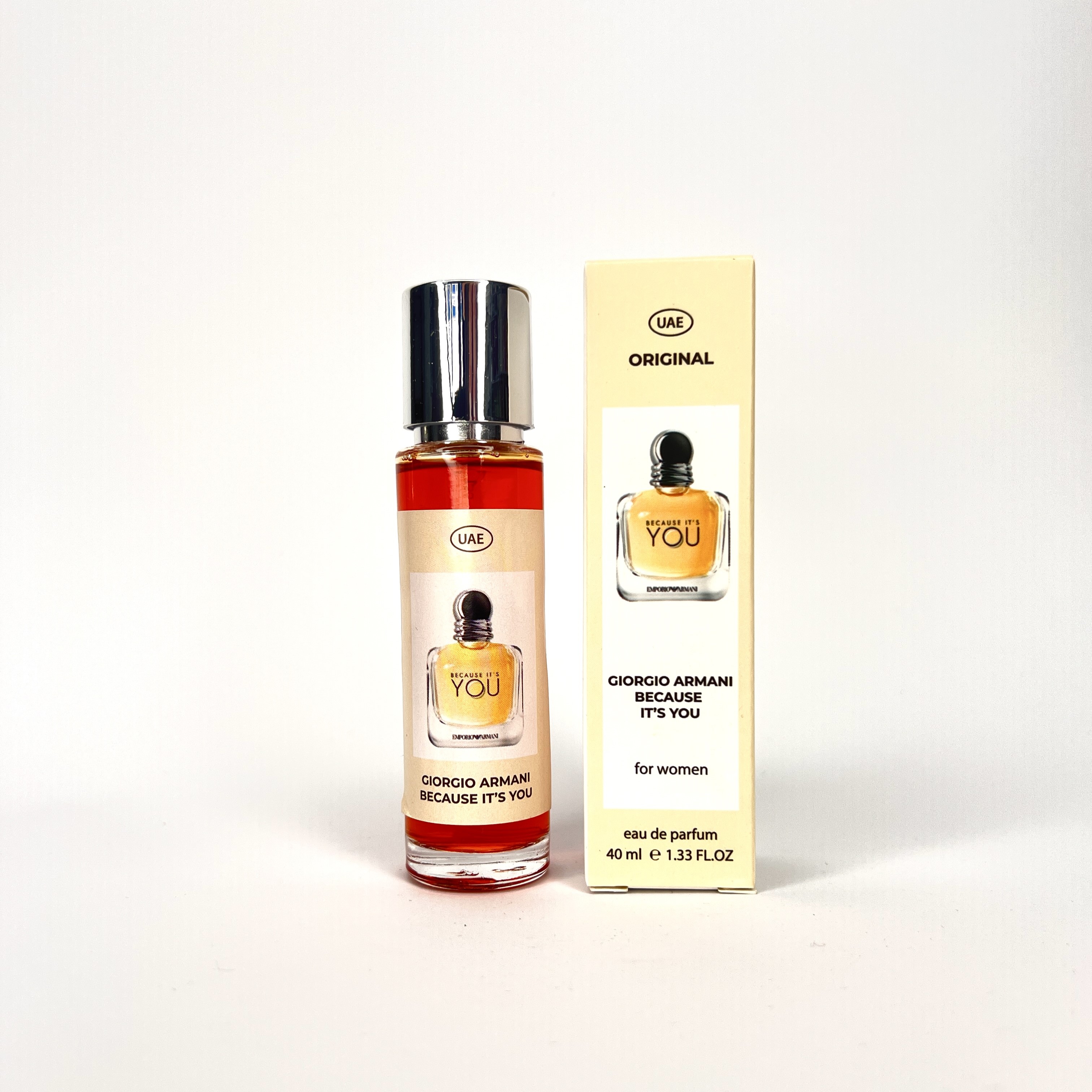 Тестер жіночий Armani Because It's You, 40 мл NEW