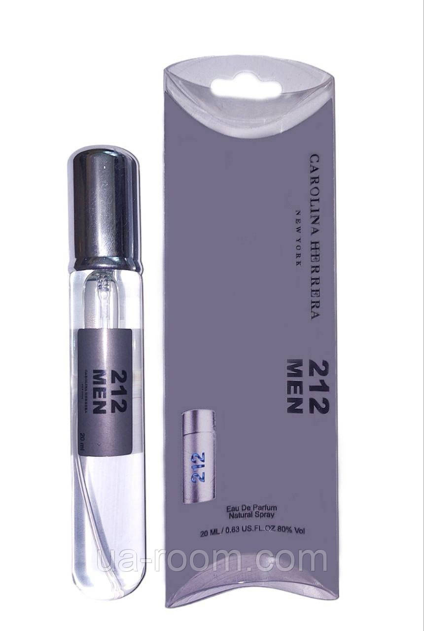 Тестер мужской  Carolina Herrera 212 Men, 20 мл.