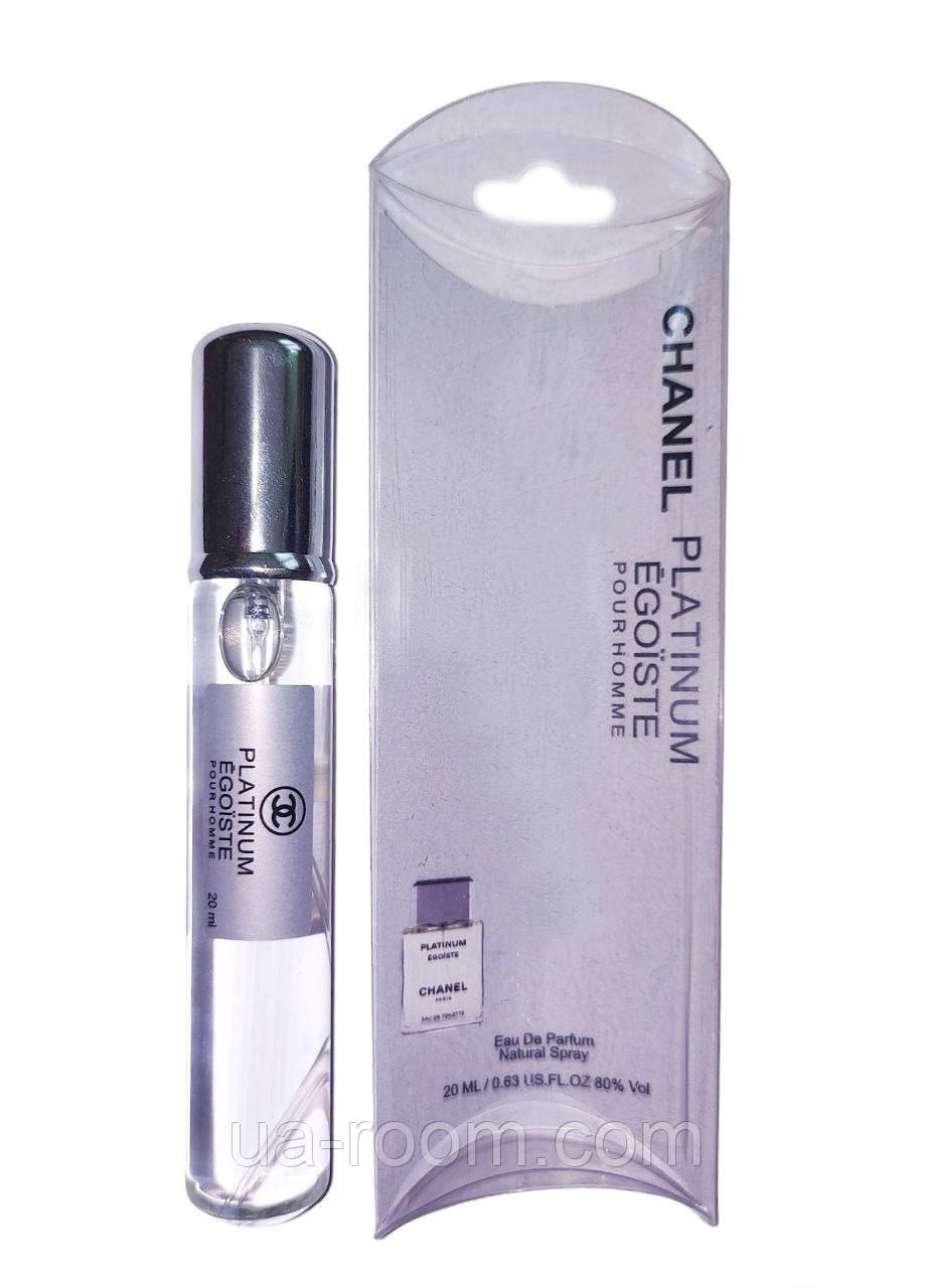 Тестер мужской Chanel Egoiste Platinum, 20 мл.