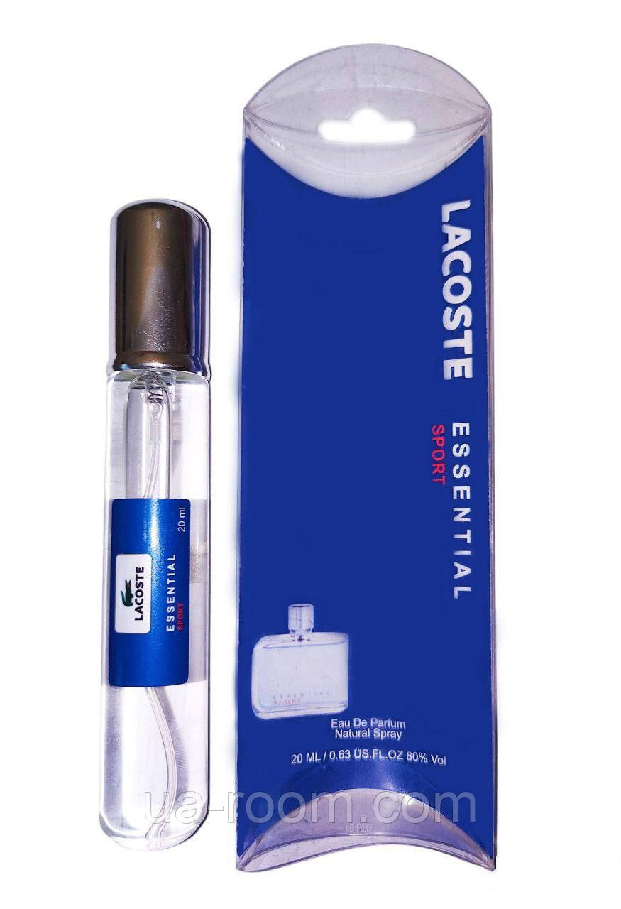 Тестер мужской Lacoste Essential sport, 20 мл.