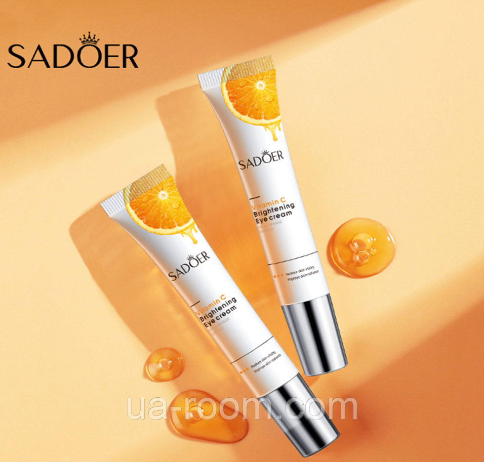 Крем для глаз с витамином С Sadoer Vitamin C, 20 г.