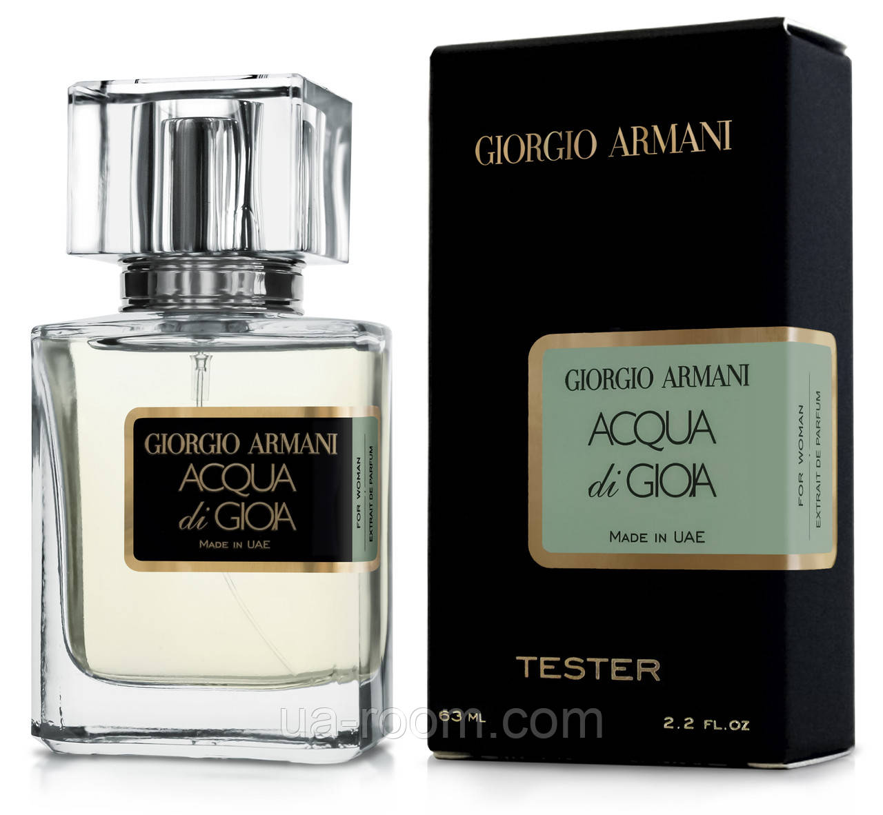 Тестер женский Giorgio Armani Aqua di Gioia, 63мл.